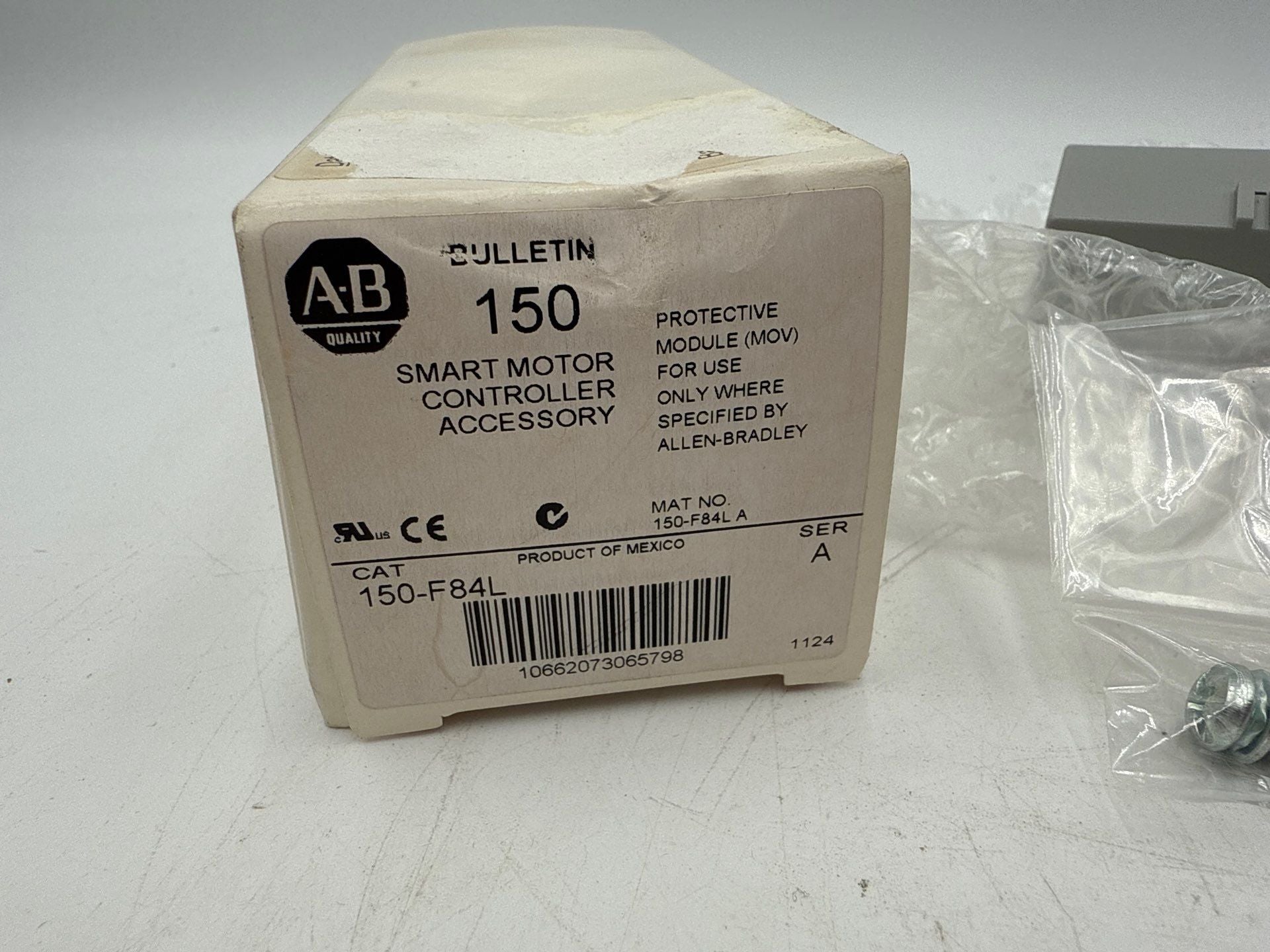 Allen Bradley 150-F84L Protective Module 480V 108-1250 AMP Ser A New