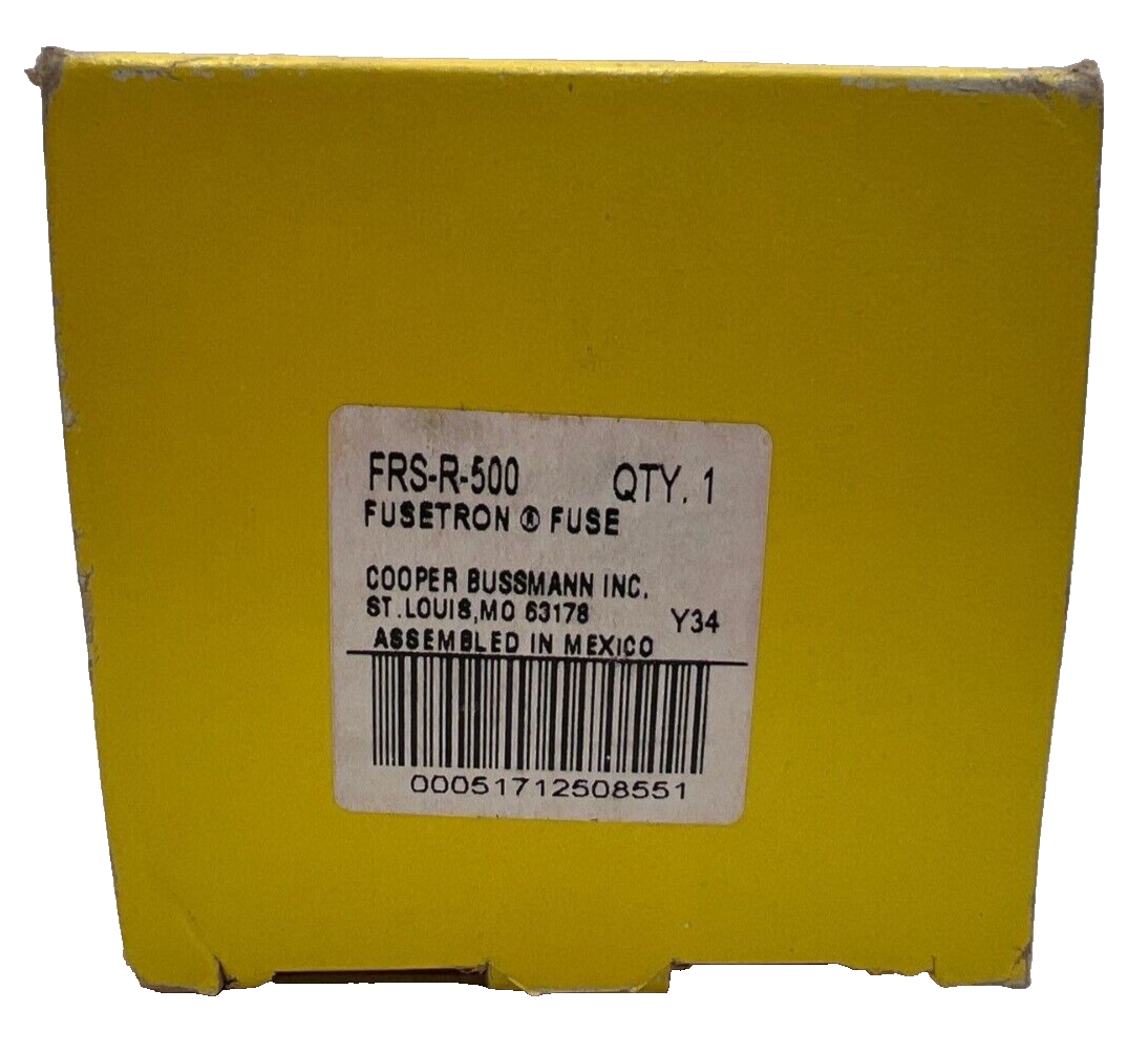 Bussmann FRS-R-500 New