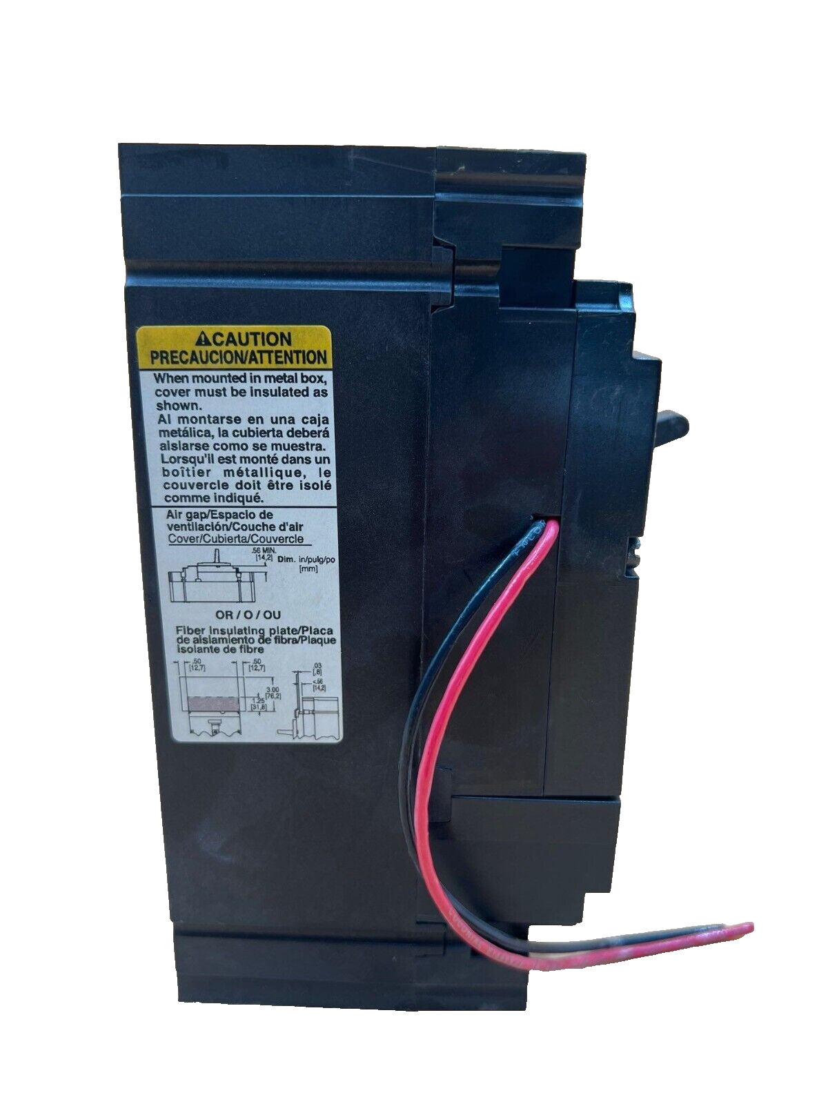 Square D HDL36060SAYQ Used