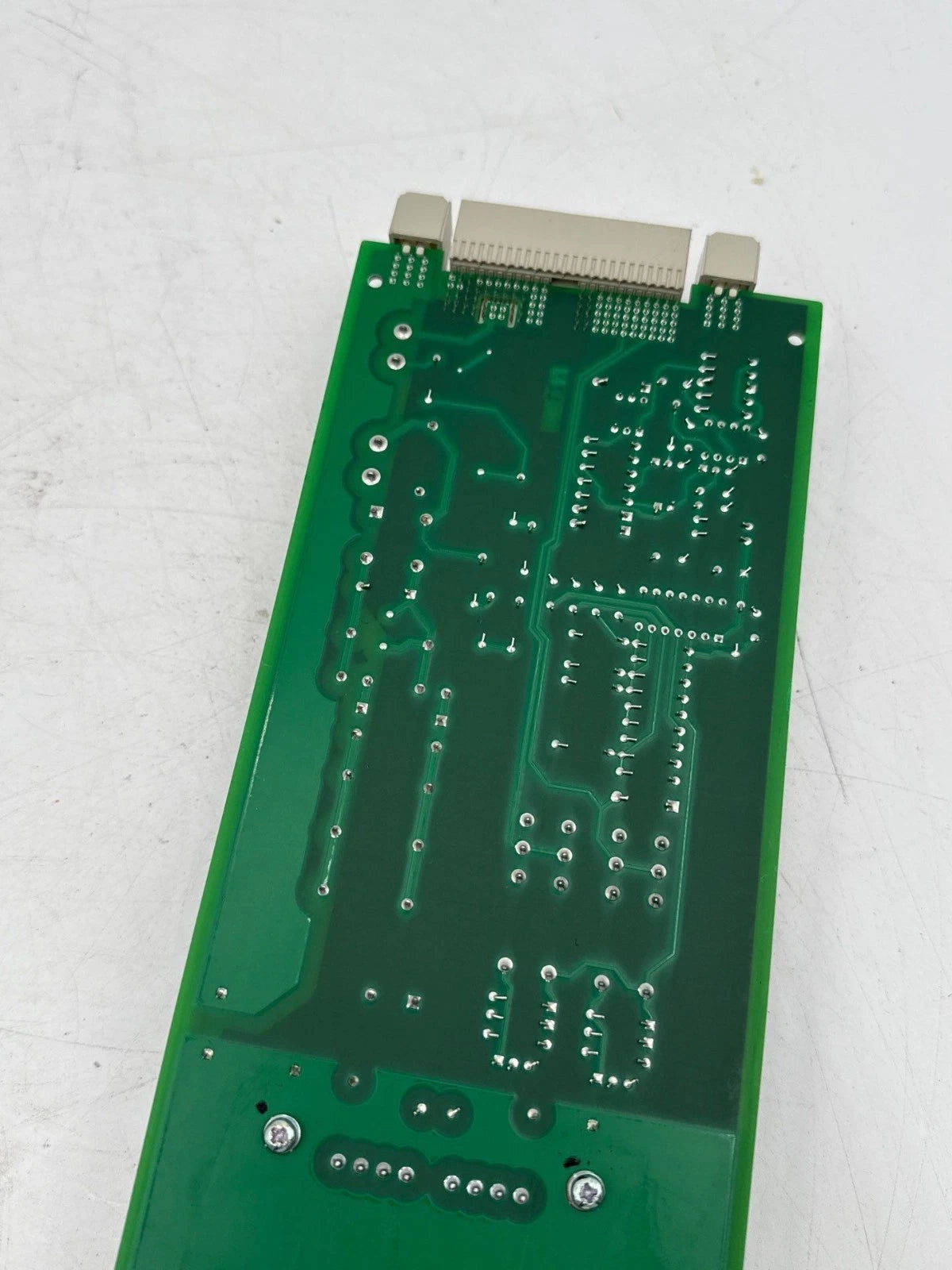 APC 0G-SYBBMOPSU2 Battery Breaker Motor Operator Panel PCB 640-4730J-Z REV 12 Used
