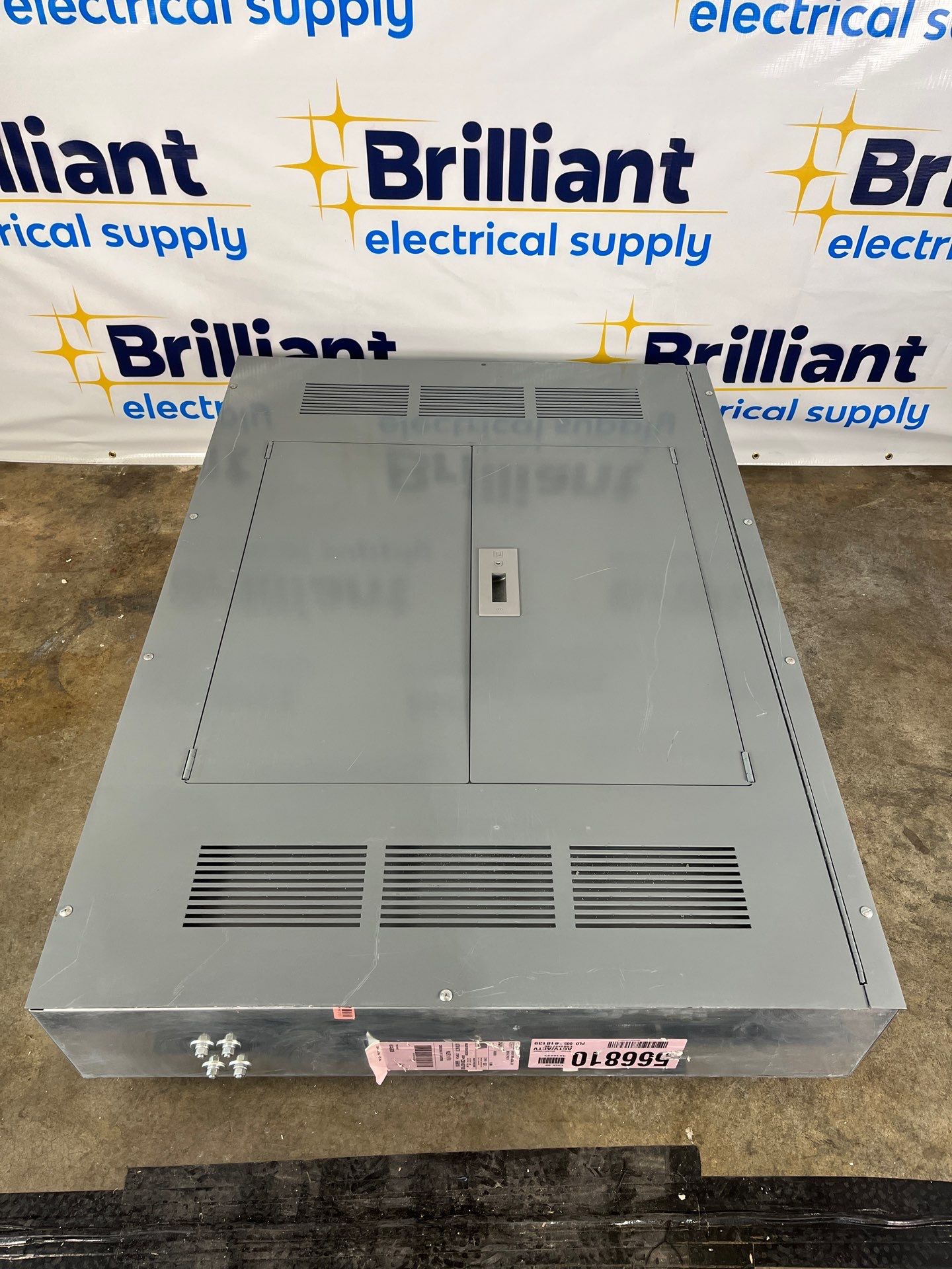 Square D HCP I-Line Panelboard 1200A 480/277V 3PH 4W 30Cir MLO Indoor Encl HC4259DB Used