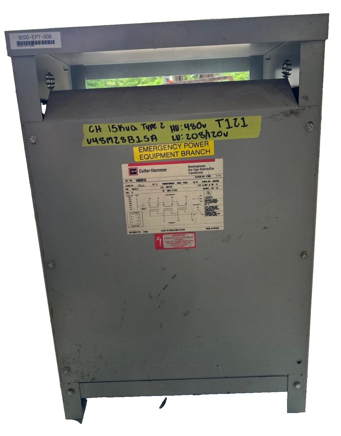 Cutler-Hammer V48M28B15A Used