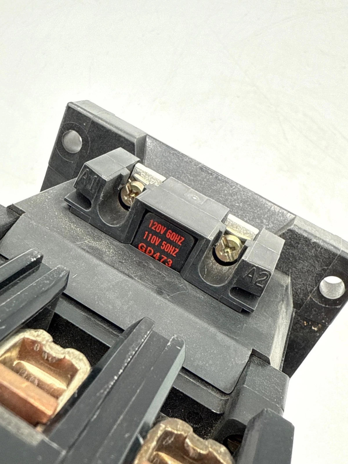 Allen Bradley 100-A60ND3 Contactor 60A 3P 600V 3PH A60 Coil 110/120V Used