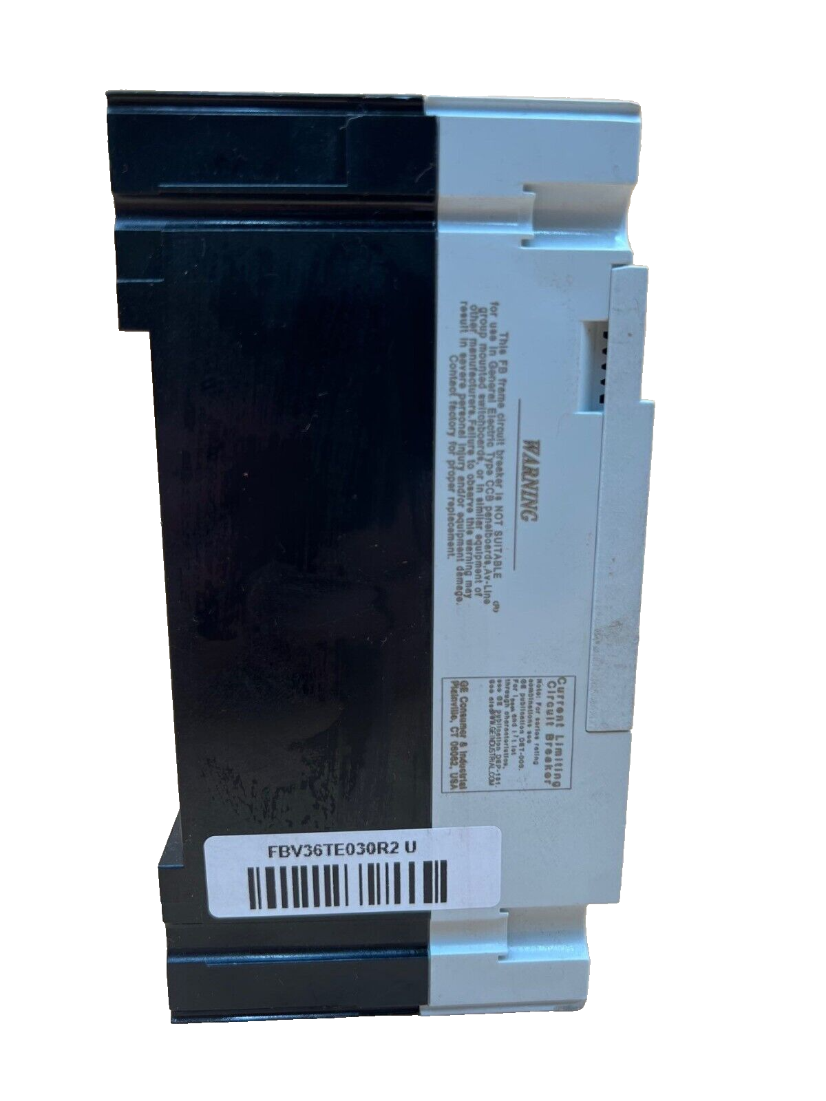 GE FBV36TE030R2 Used