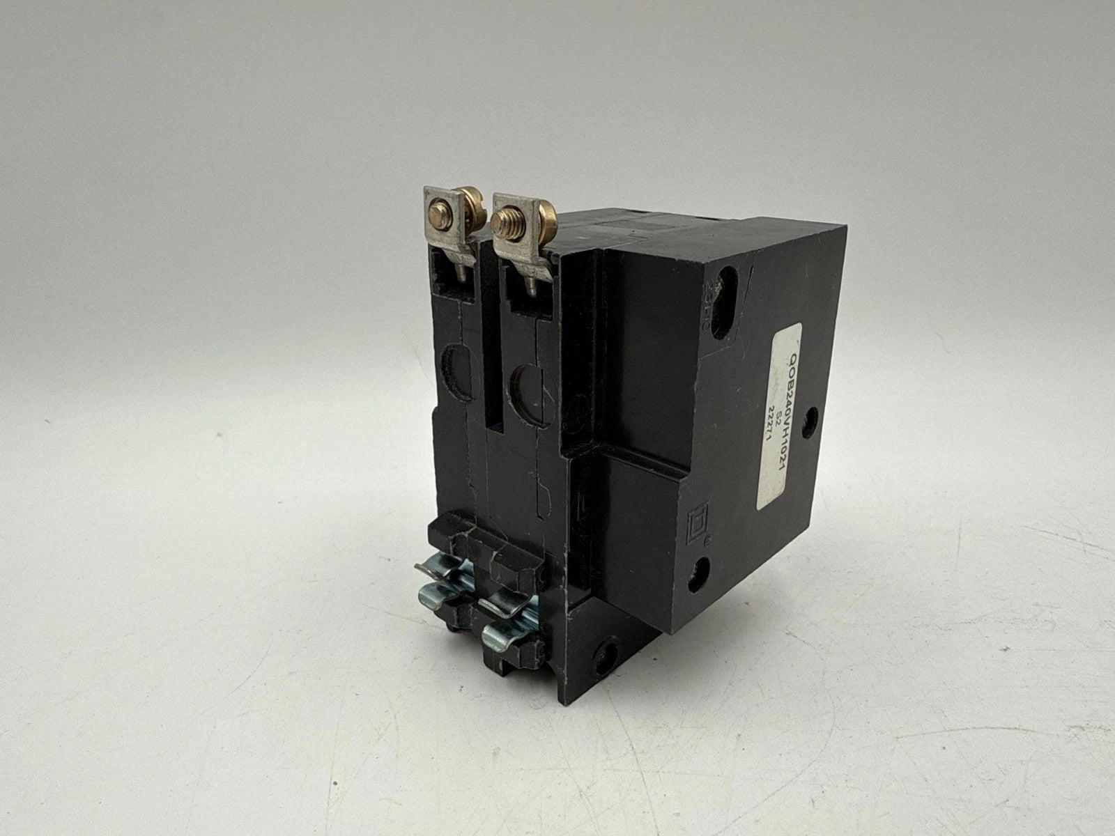 Square D QOB240VH1021 Circuit Breaker 40A 2P 240V 22kA Shunt Trip 40 Amp 2 Pole New