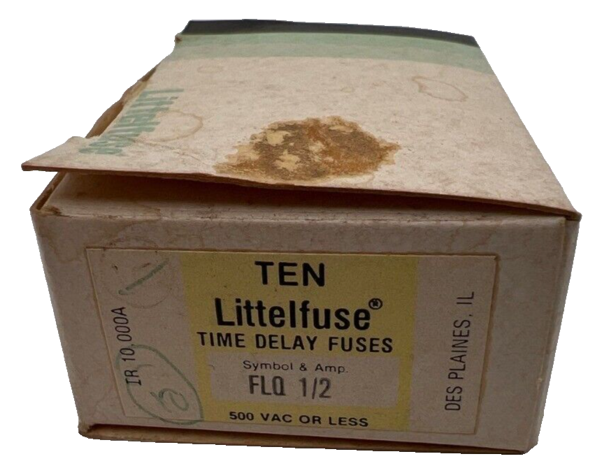 Littelfuse FLQ1/2 New