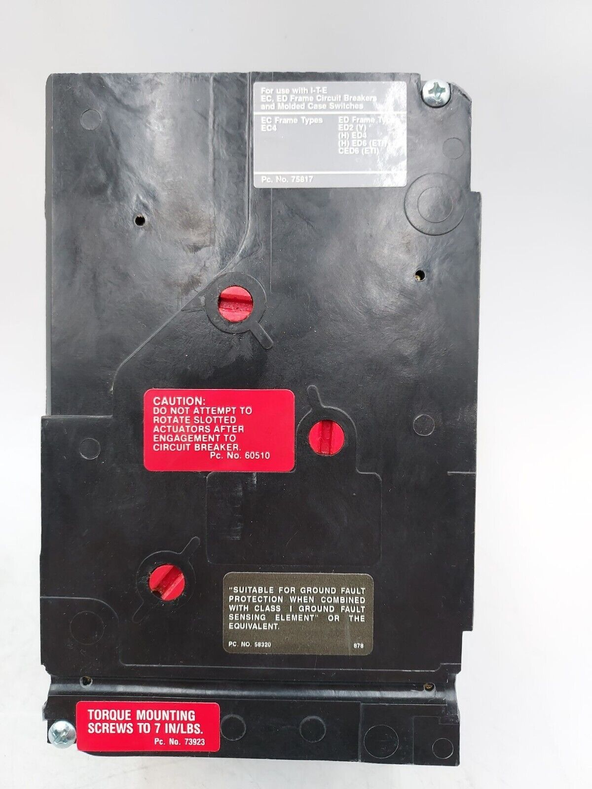 Siemens HED43B100 S01ED60 Used