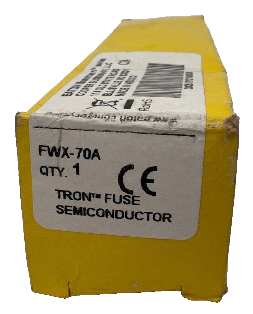 Cooper Bussmann FWX-70A New