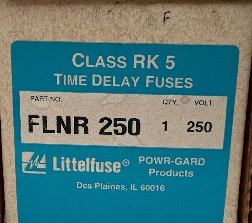 Littelfuse FLNR250 New