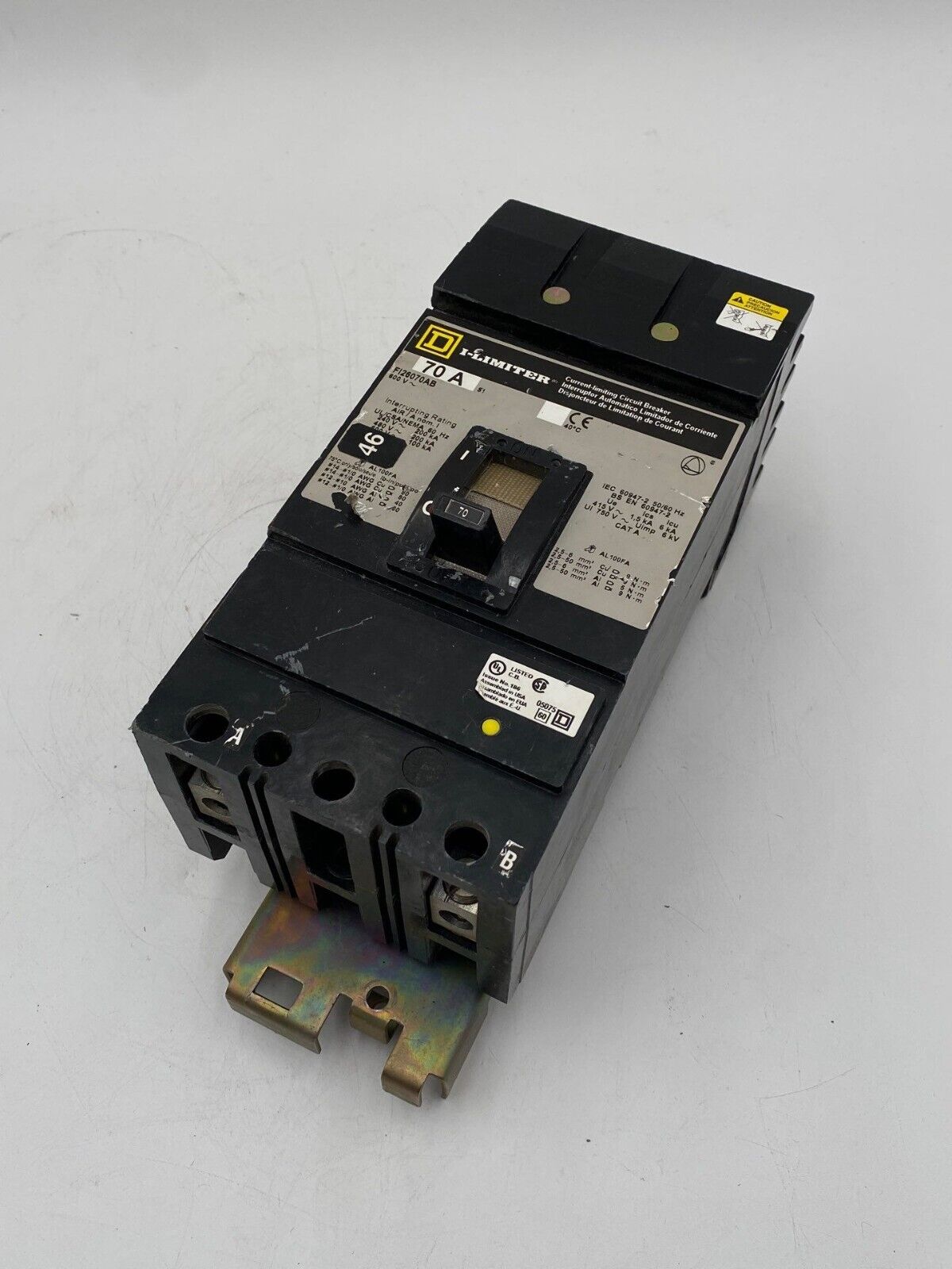 Square D FI26070AB Used