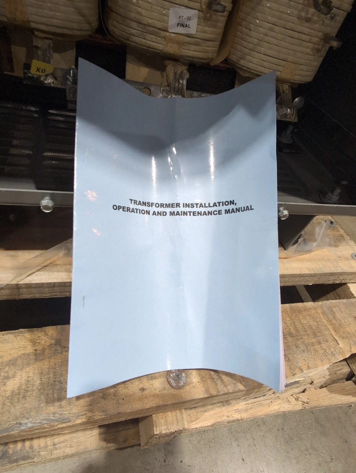 30KVA Siemens 3F3Y030D16 Transformer Pri 480V Sec 208/120V 3PH 3R Encl Outdoor New