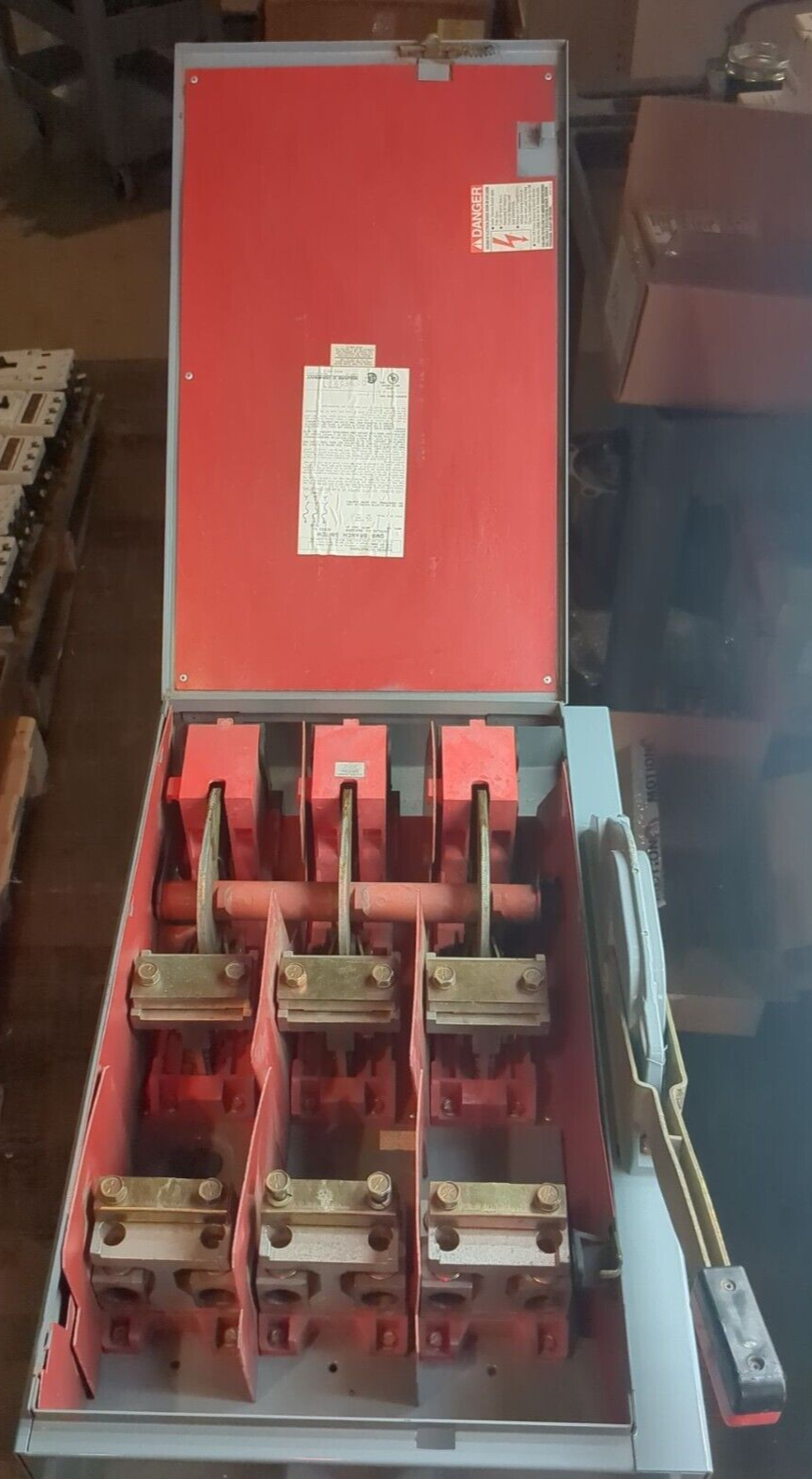 Square D QMB325W Used