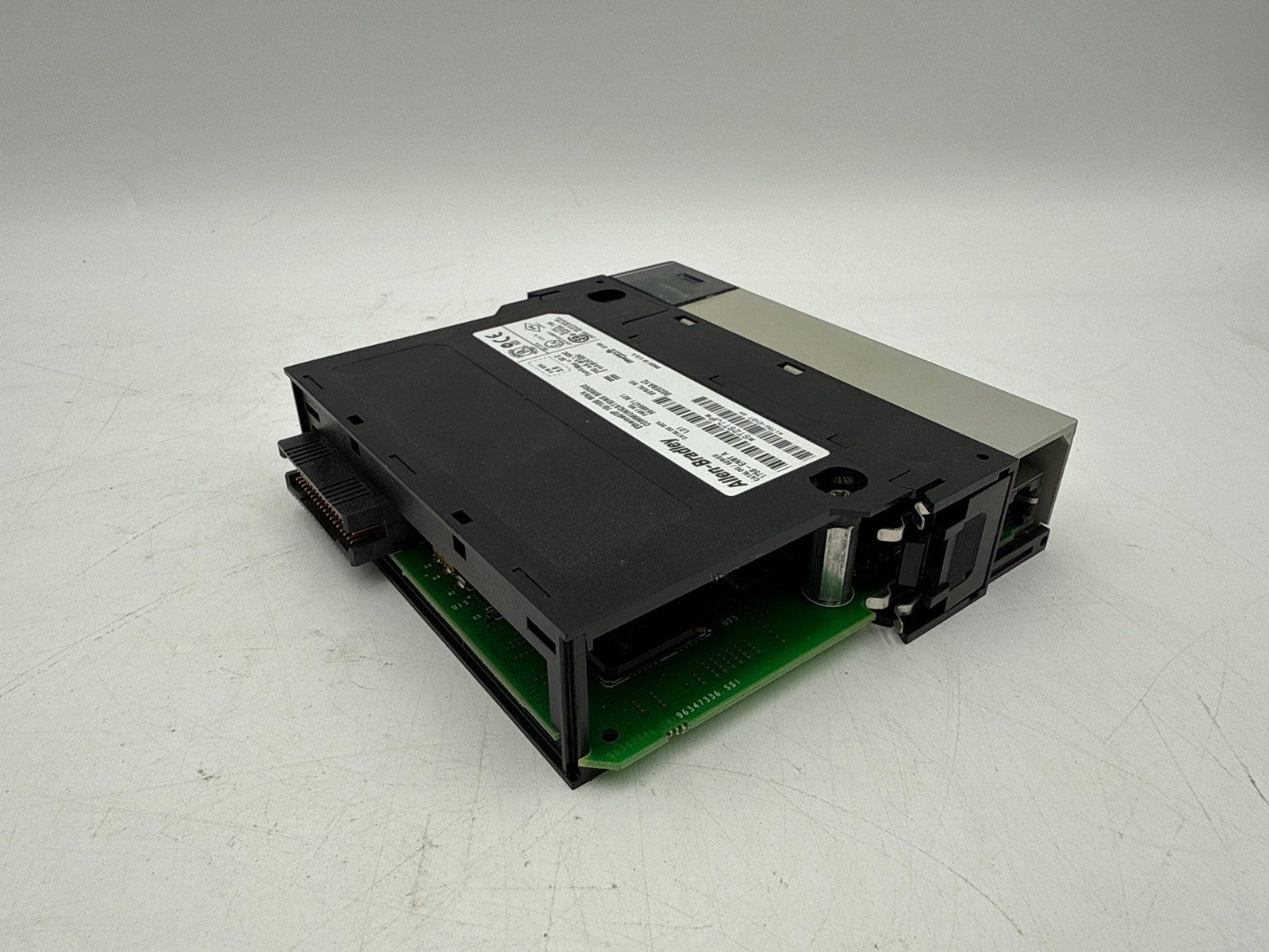 Allen Bradley 1756-ENBT A Ethernet IP 10/100 Mb/s Communications Bridge Rev 3.6 Used