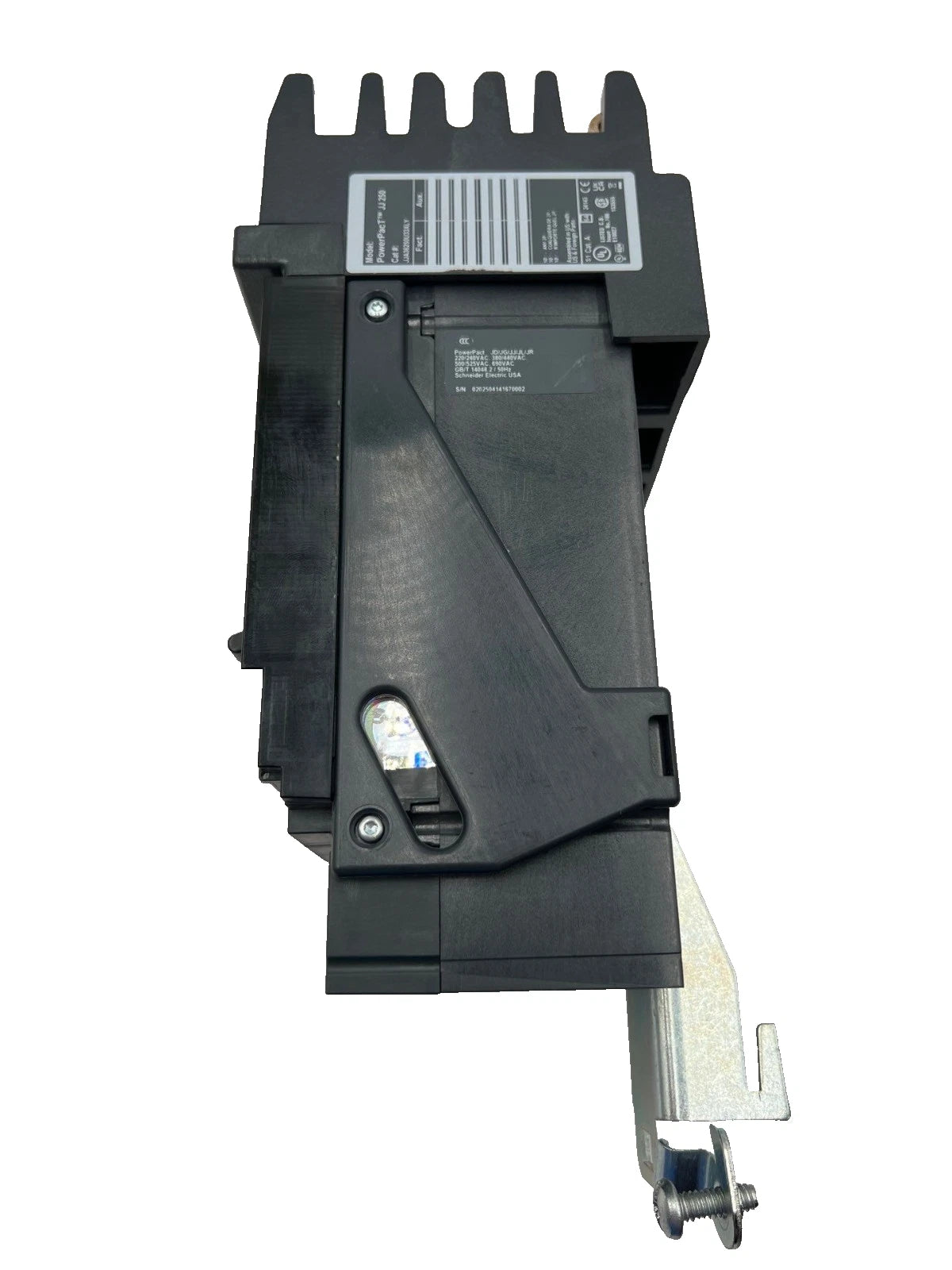 Square D JJA36250U33XLY I-Line Circuit Breaker 250A 3P 600V JJA 250 Amp 3 Pole New