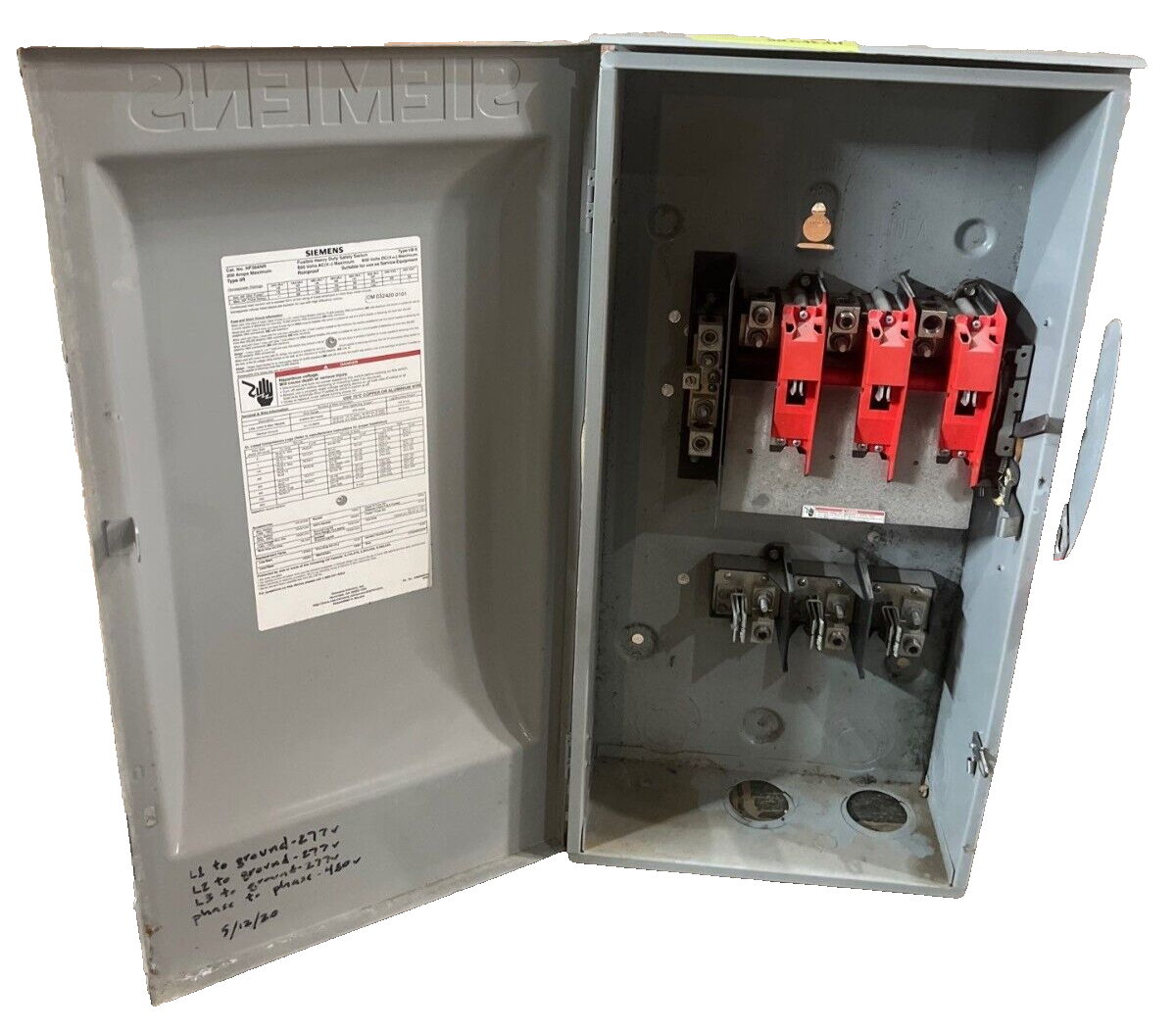 Siemens HF364NR Used