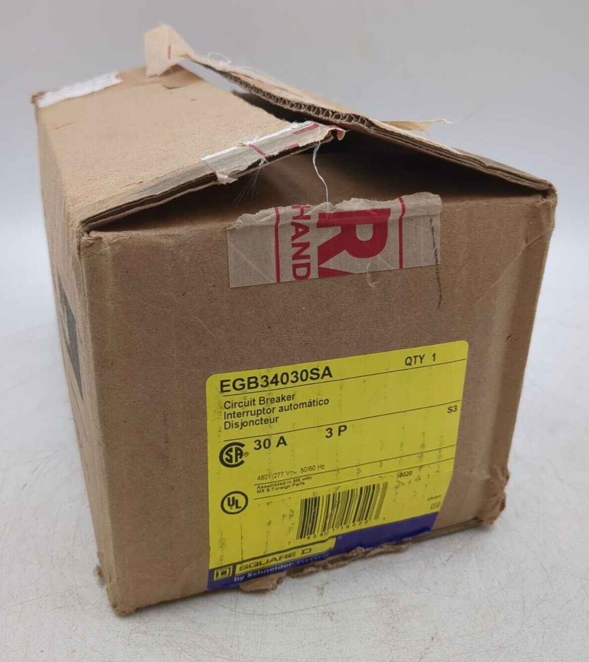 Square D EGB34030SA New