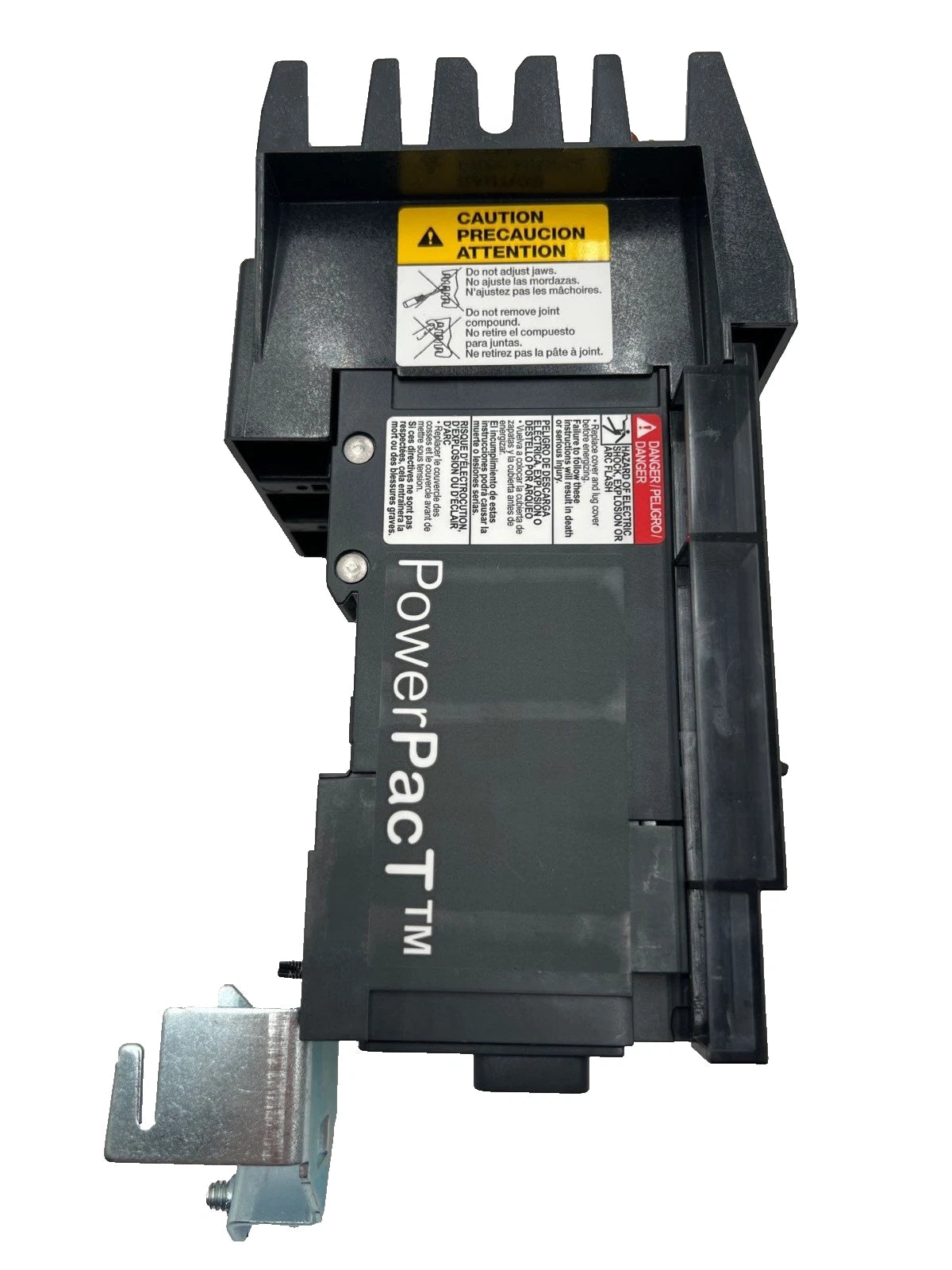 Square D BDA36100 I-Line Circuit Breaker 100A 600V 3P BDA 100 Amp 3 Pole NS New