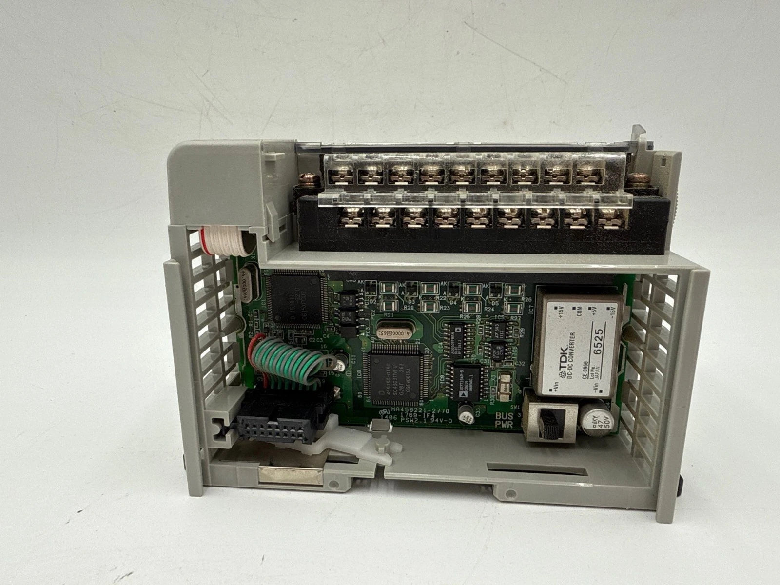 Allen-Bradley 1769-IF4 CompactLogix Analog Input Module 4 Channel Rev 2.1 Used