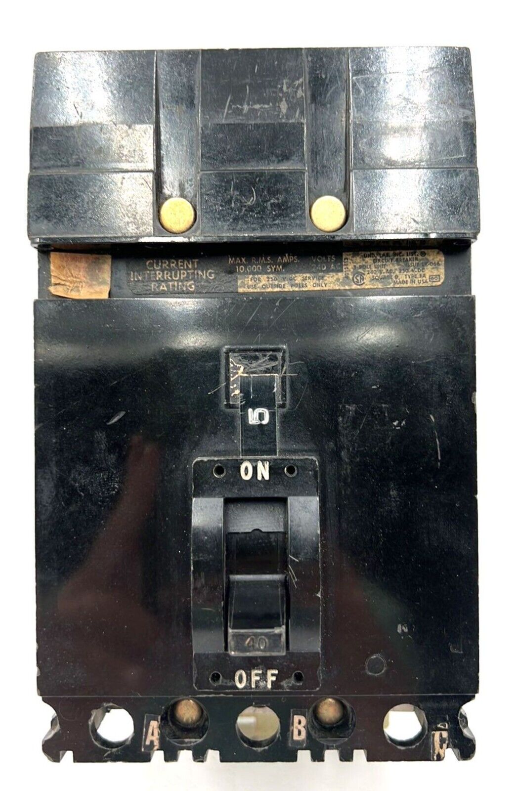 Square D FA32040 Used