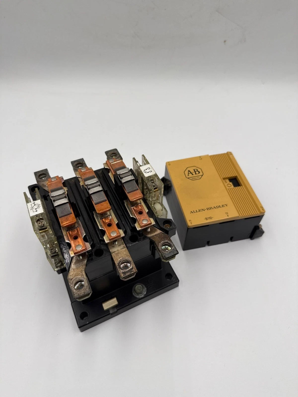 AB 100-B110ND3 Contactor 110A 3P 600V 3PH 100HP Coil 110/120V 100-B110N*3 Used