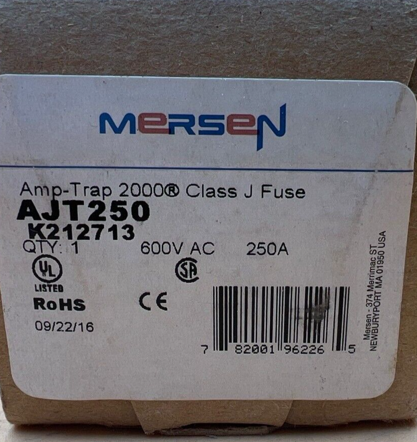 Ferraz Shawmut AJT250 New