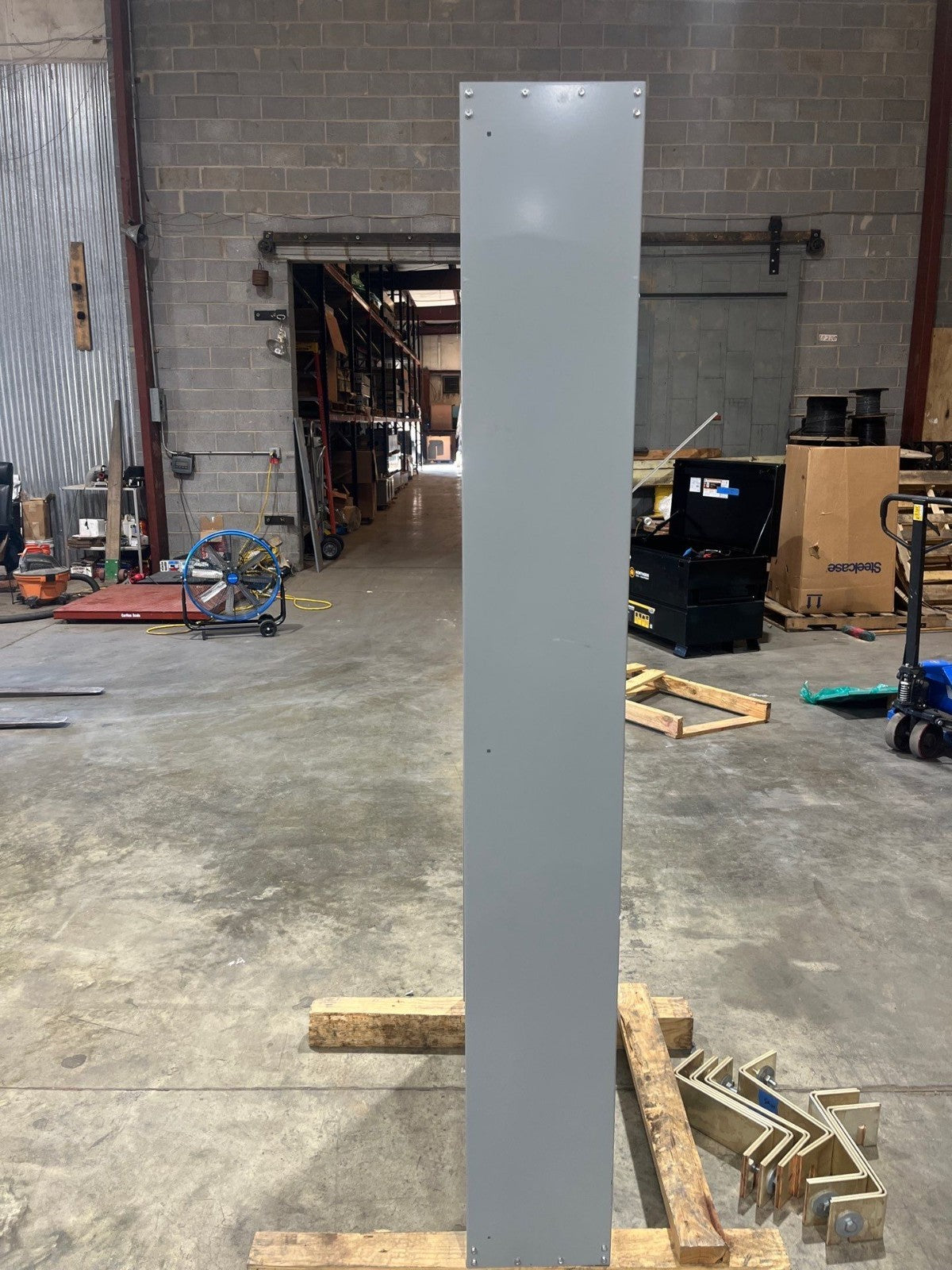 Siemens P4 Panelboard P4C75LX600EBS 600A 208/120V 3PH 4W 600 Amp Panel MCB 42Cir