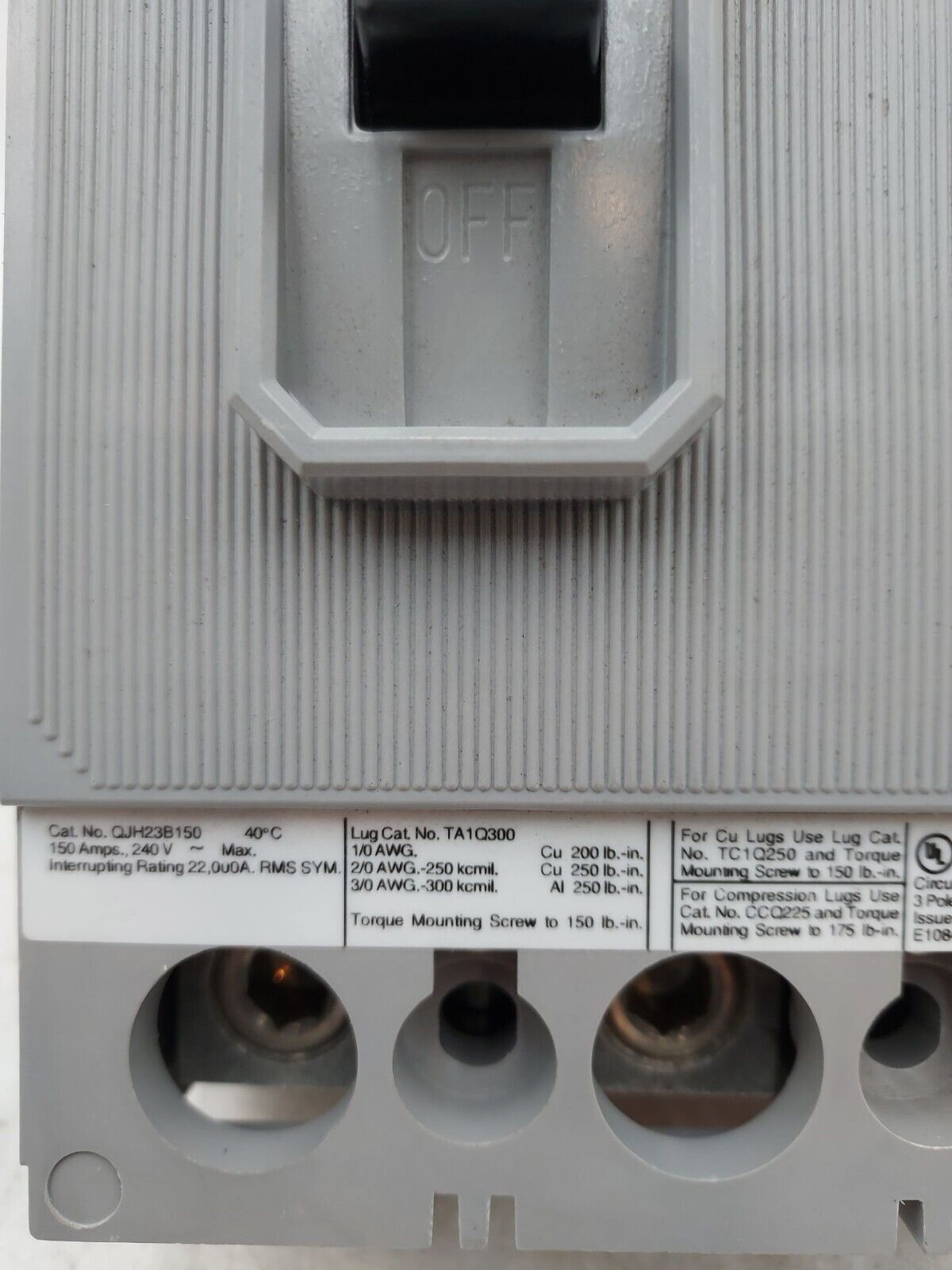 Siemens QJH23B150 New