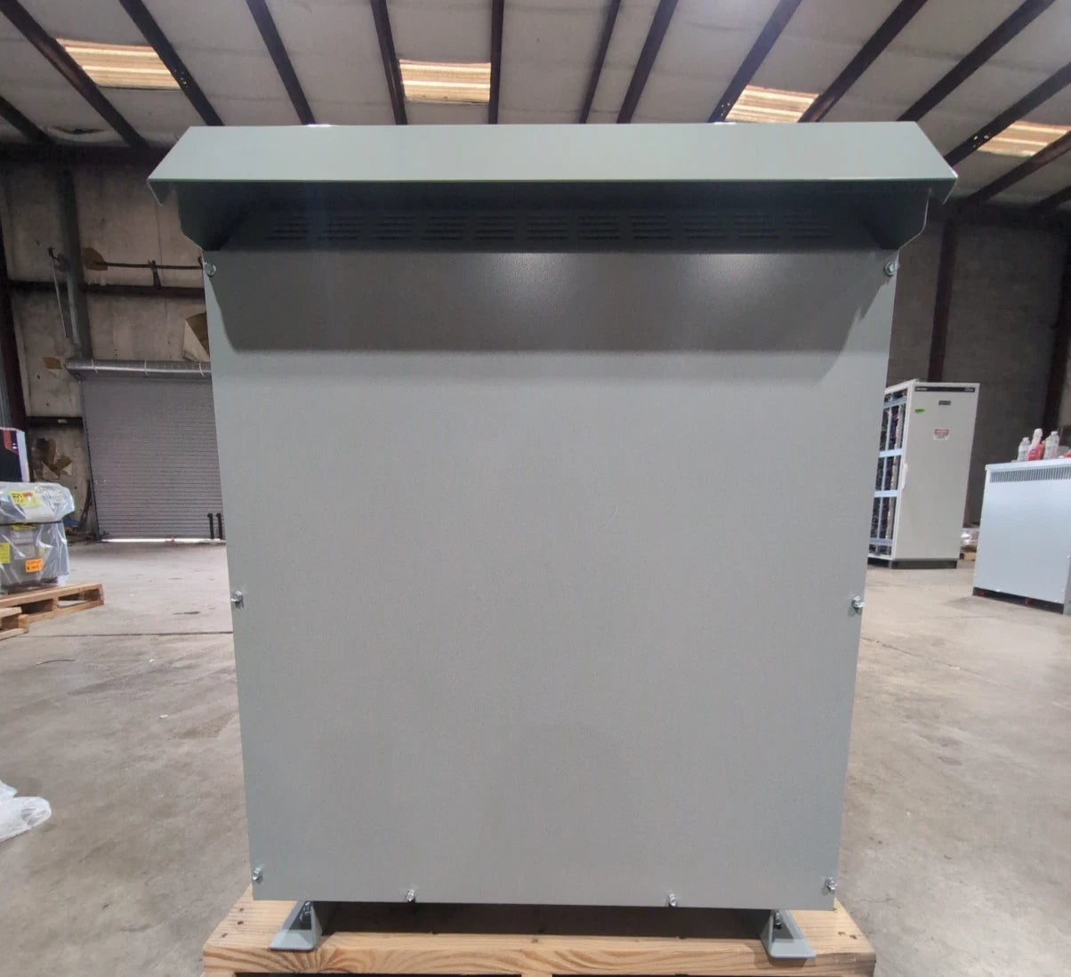 112.5KVA Siemens 3F5Y112D16 Transformer 480V 480y/277V 3PH Type 3R NEW New