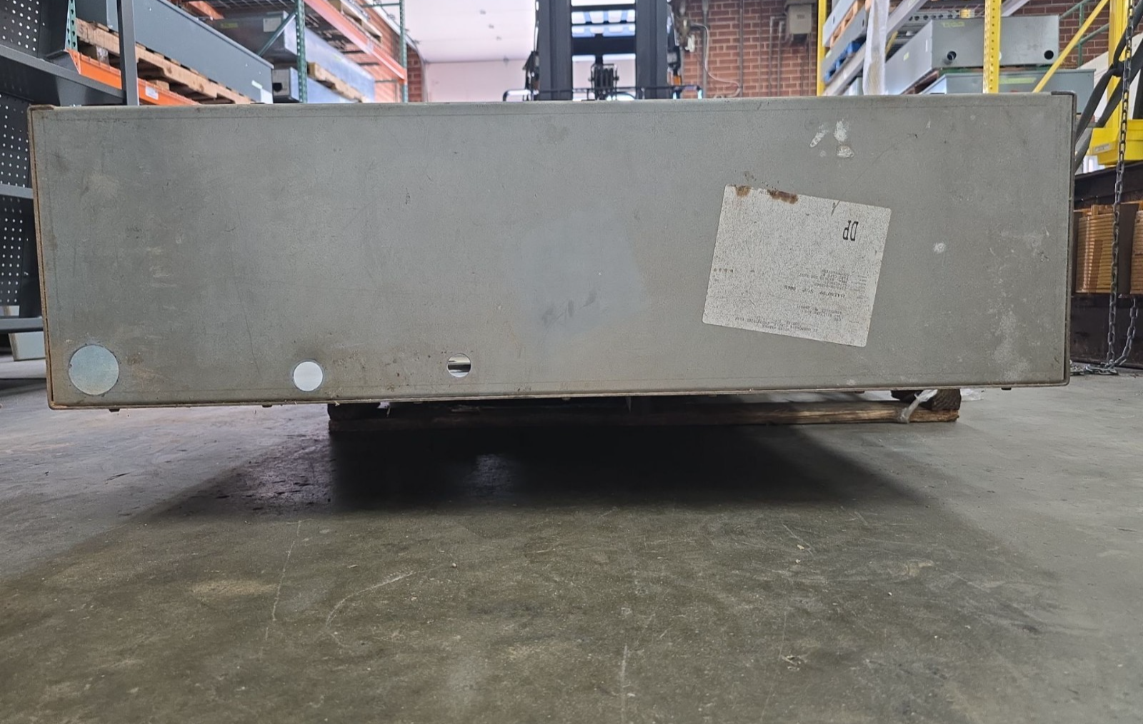 Cutler Hammer PRL4B Panelboard 800A 208/120V 3PH 4W MCB Panel 800 Amp MDL3800