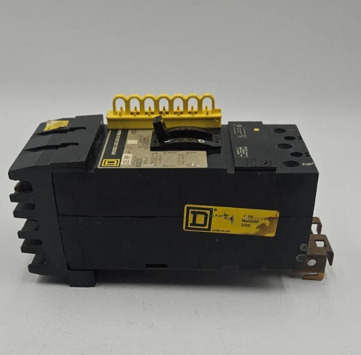 Square D KA36125 I-Line Circuit Breaker 125A 3P 600V 3PH KA 125 Amp 3 Pole USED Used