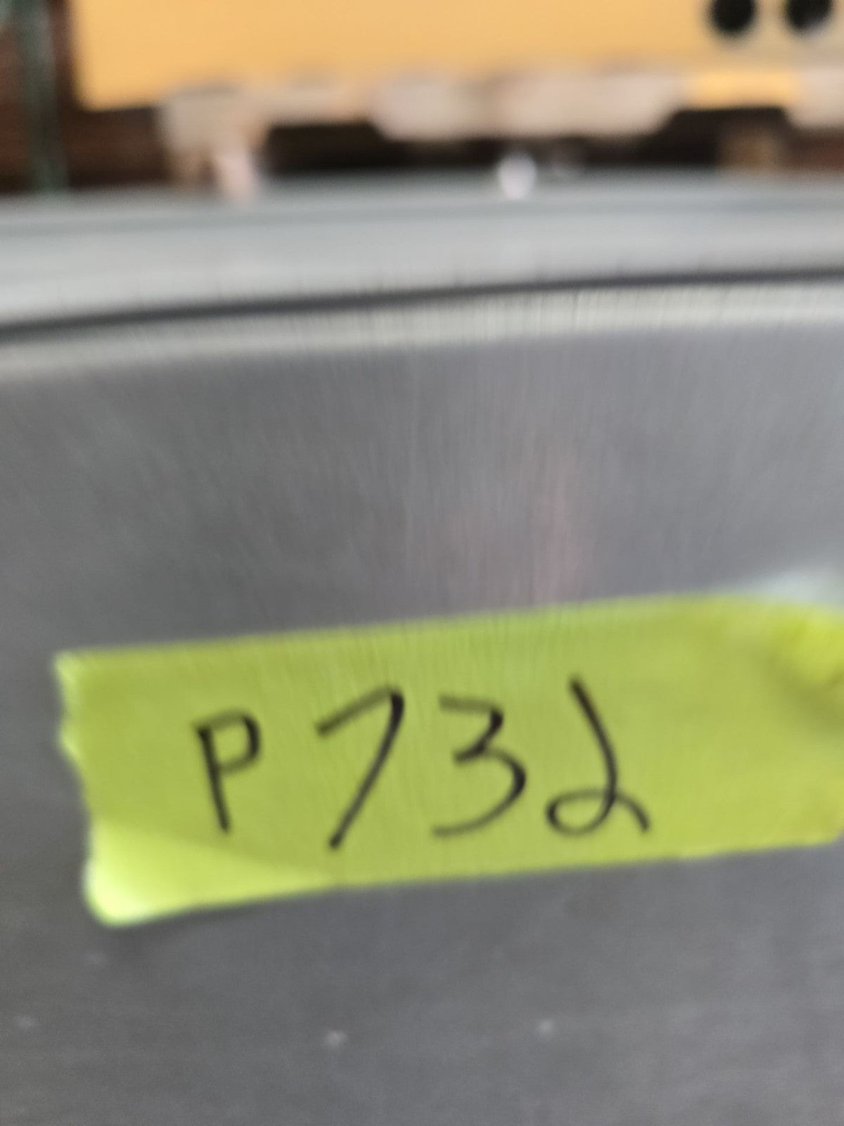 GE ADF3482GTX Panelboard 225A 480V 3PH 3W 48 Cir MCB Panel 225 Amp SFPA36AT0250