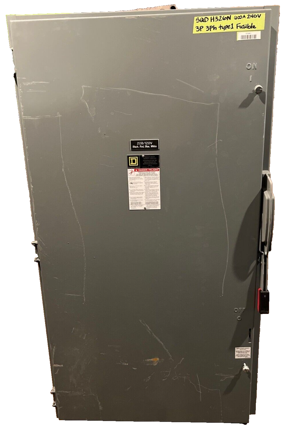 Square D H326N Used