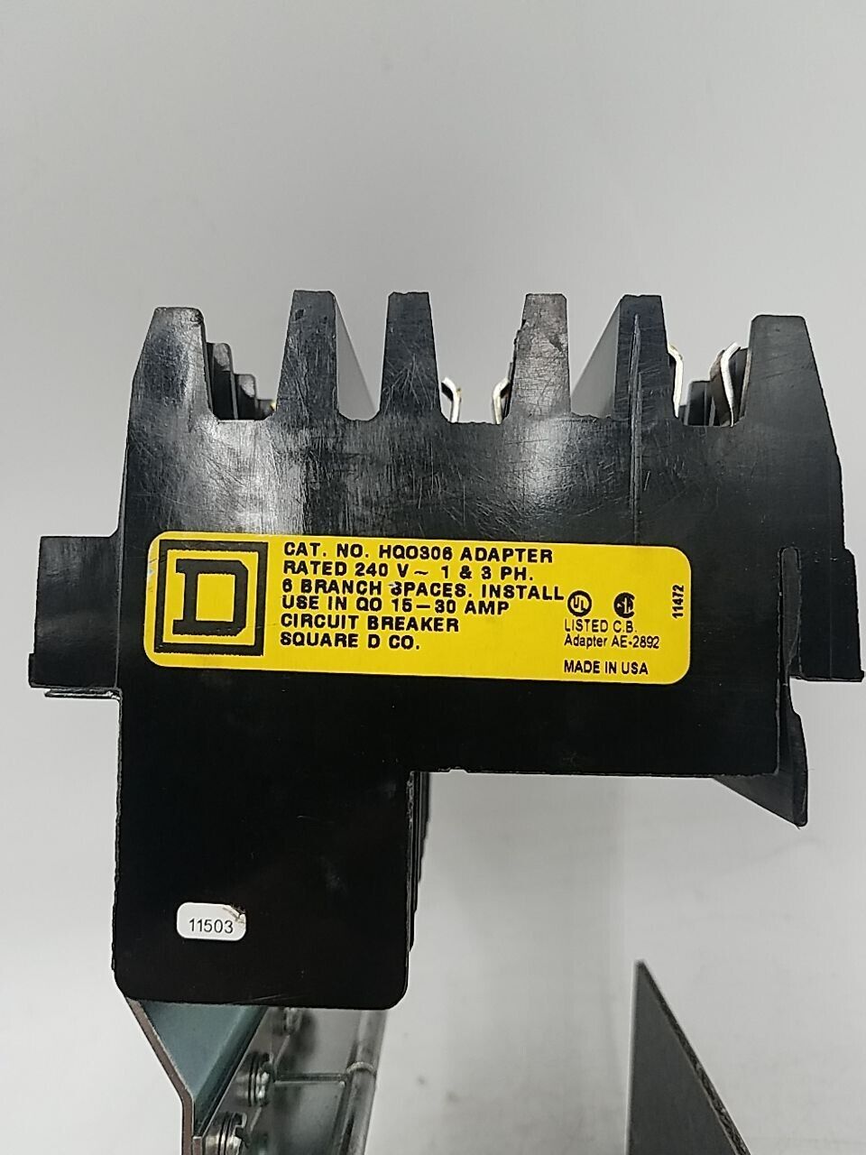 Square D HQO306 Used