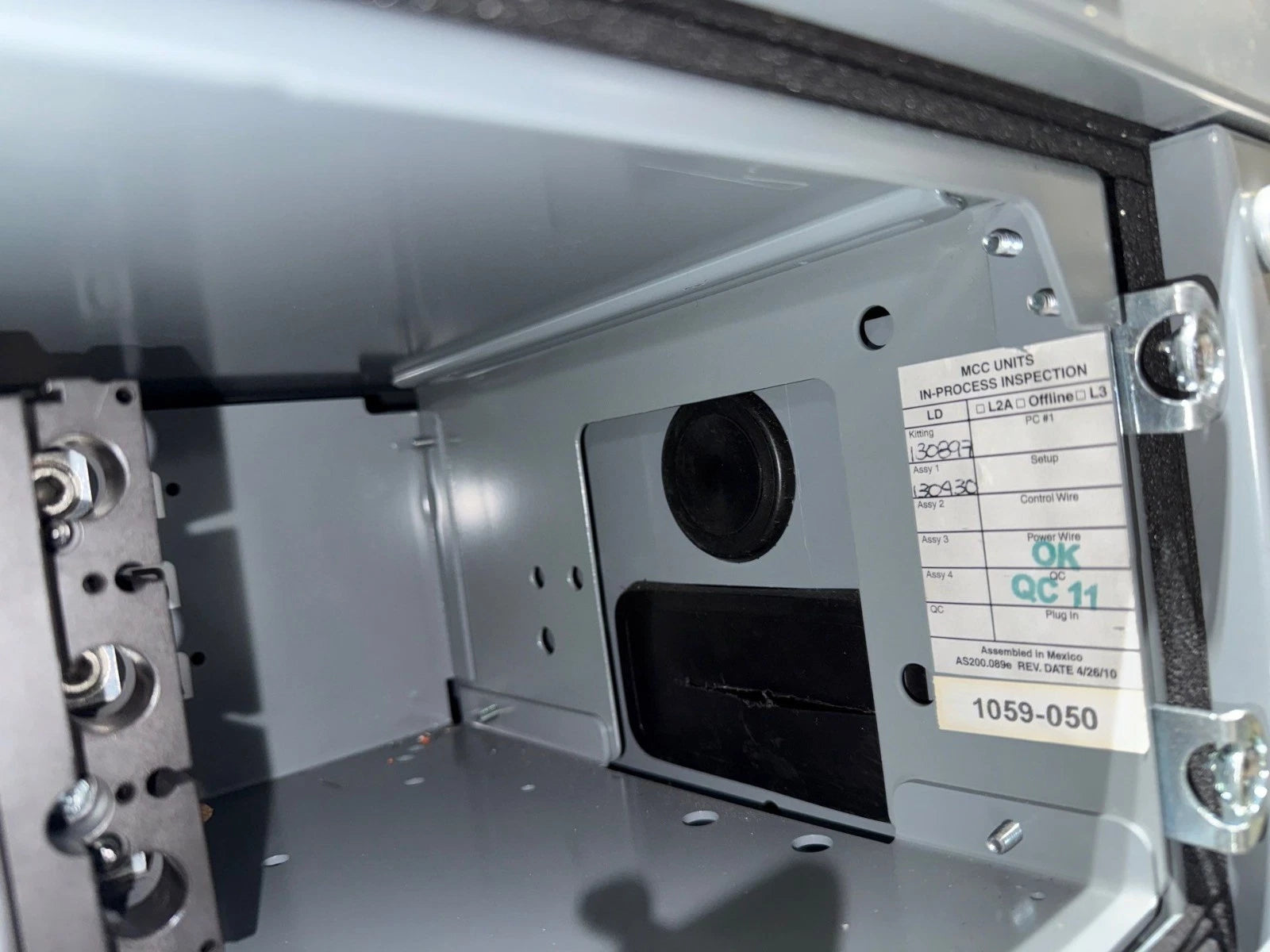 6" Square D Model 6 35A MCC Feeder Bucket 35 Amp HJL36035 Breaker HJL New