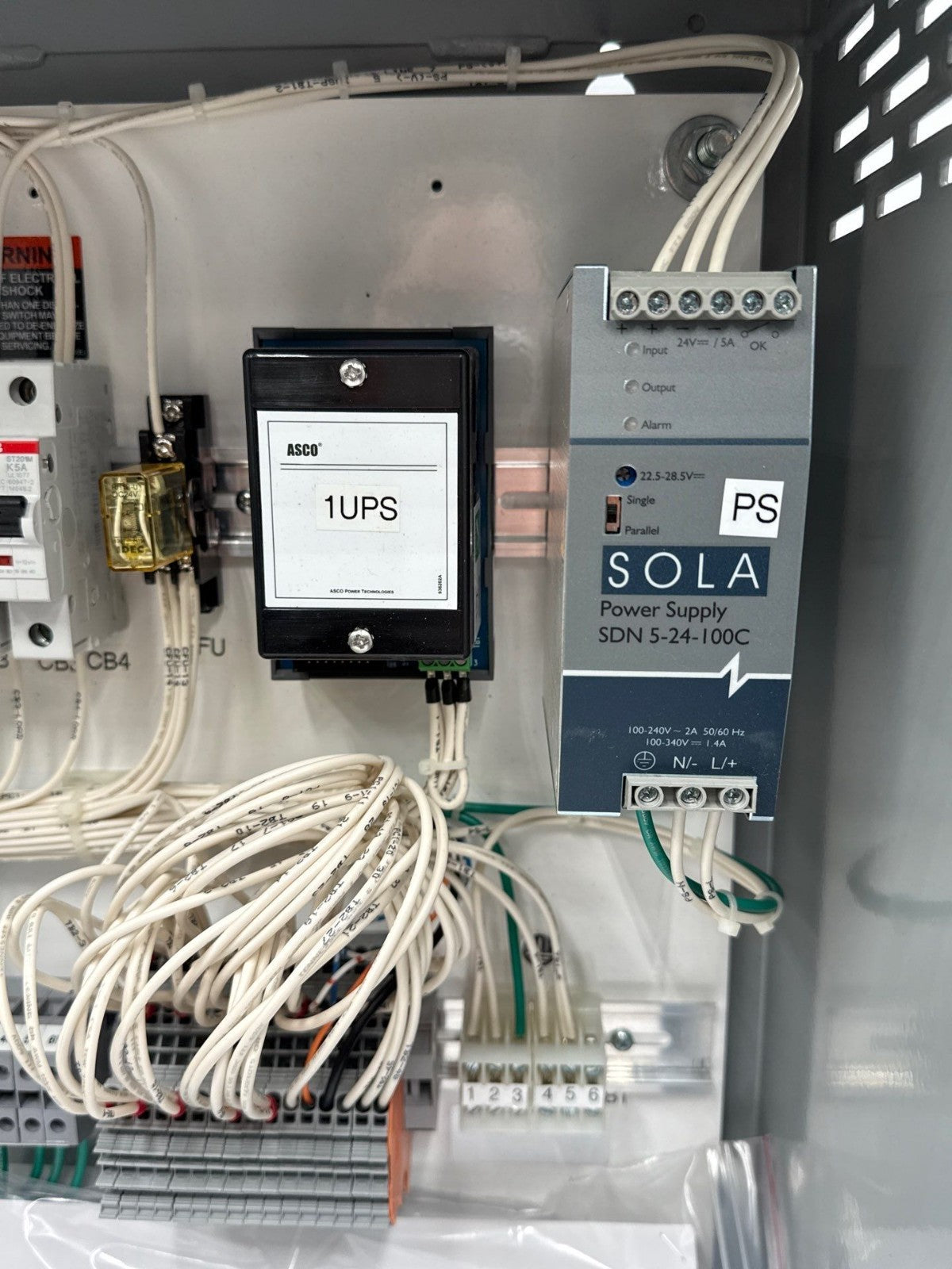 ASCO HE-XT104 5800 Series Load Management Controller Unit 5850-DG