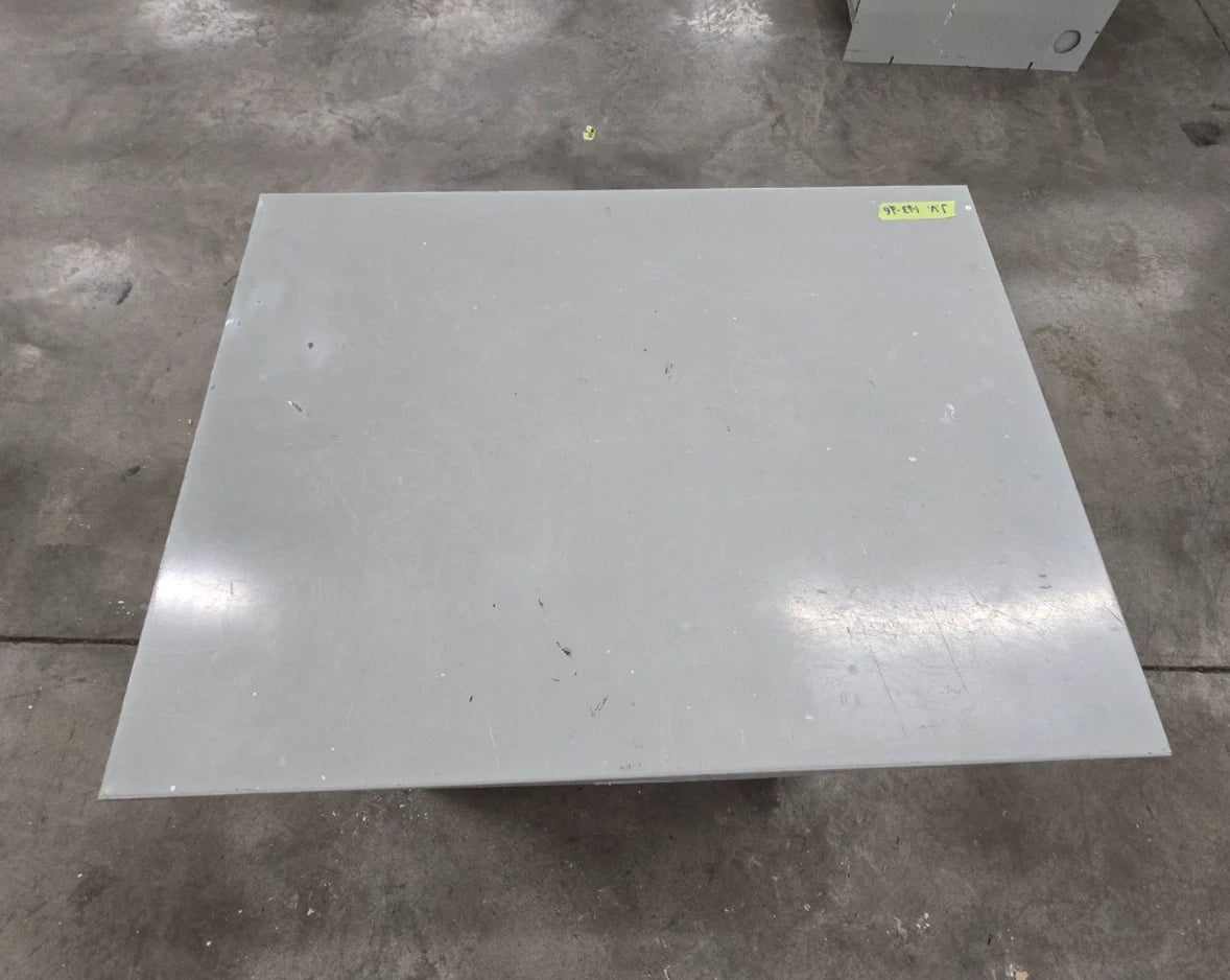 75KVA GE 9T23B3874 Transformer Pri 480V Sec 208/120V 3PH Indoor Encl Type QL Used