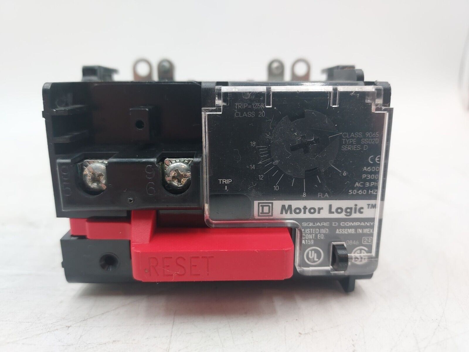 Square D 9065SS020 Used