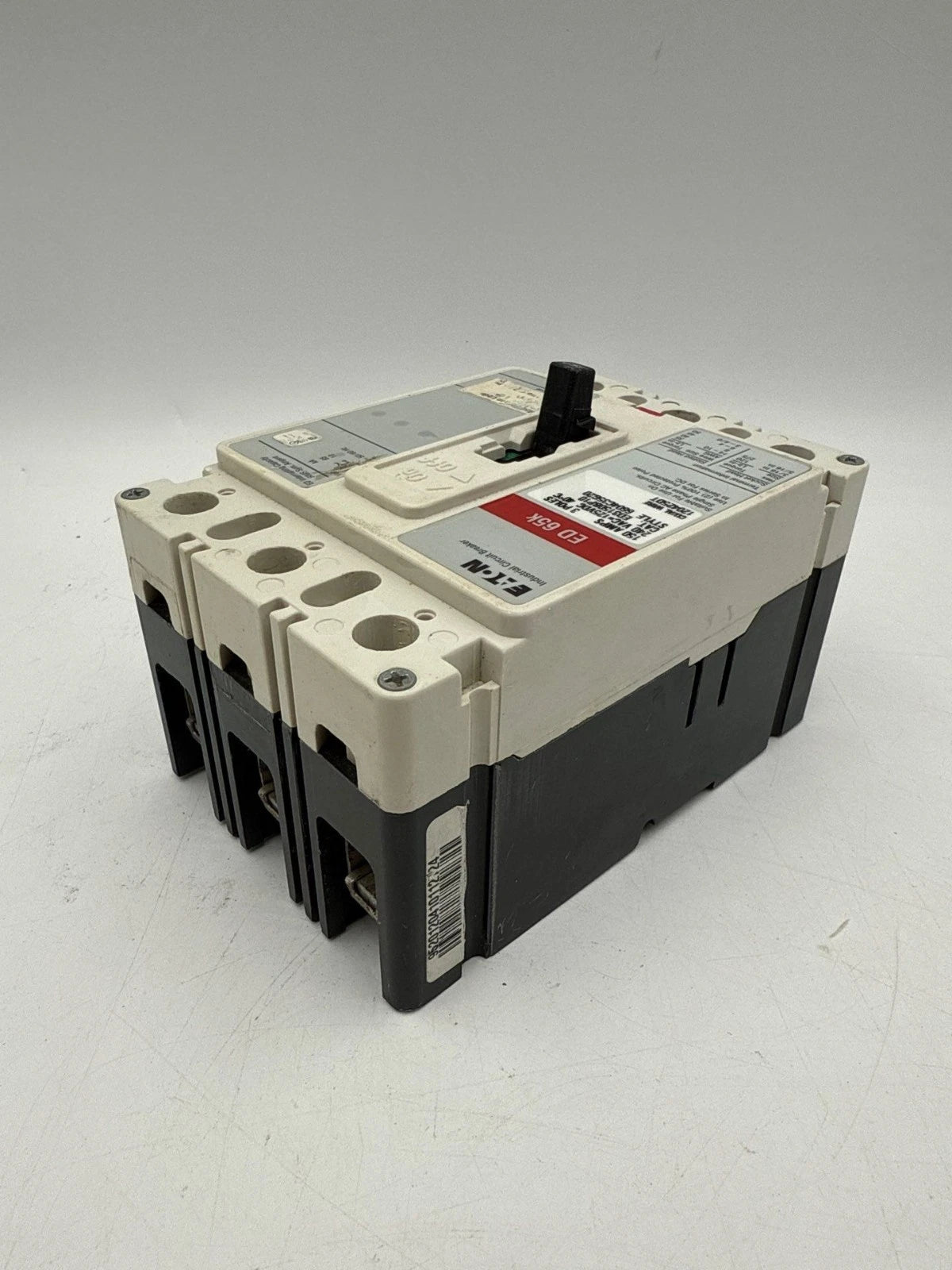 Eaton ED3150BP10 Circuit Breaker 150A 3P 240V 3PH ED 150 Amp 3 Pole Shunt Trip Used