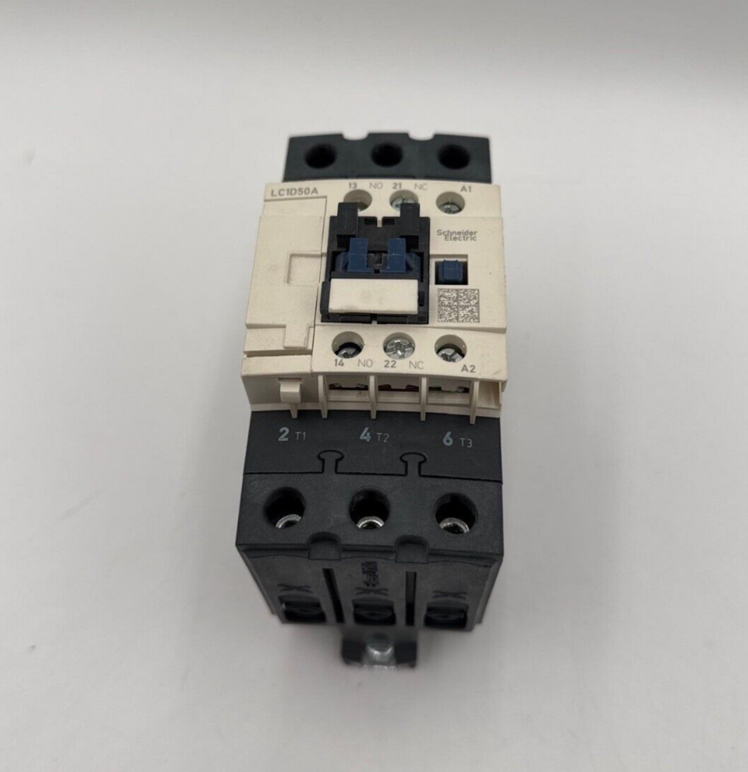 Schneider LC1D50AG7 Used