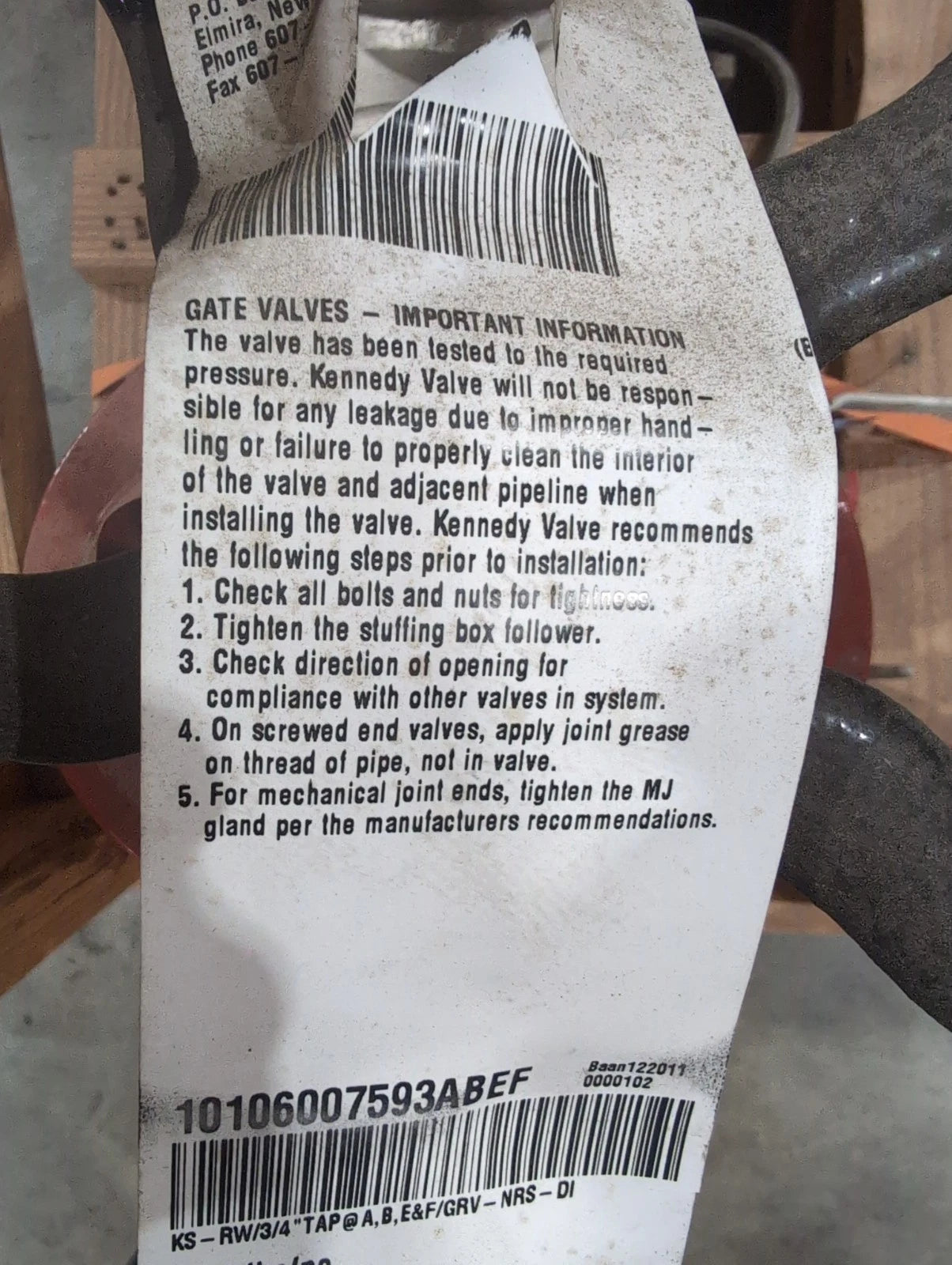 Apollo RPLF4A 6" 4ALF20C011 Reduced Pressure Backflow Preventer with NRS Groove New