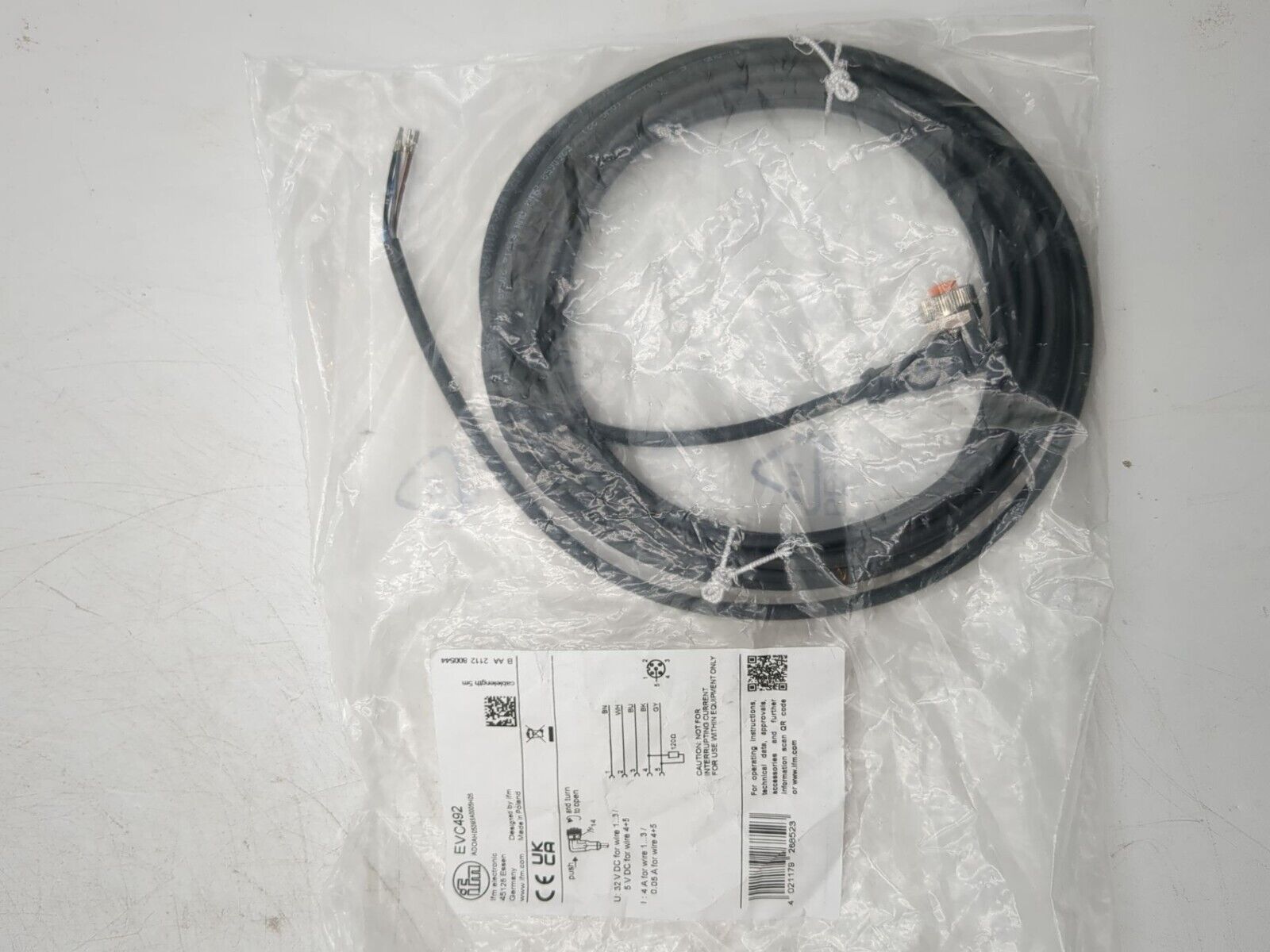 IFM ADOAH050MSA0005H05-EVC492 New