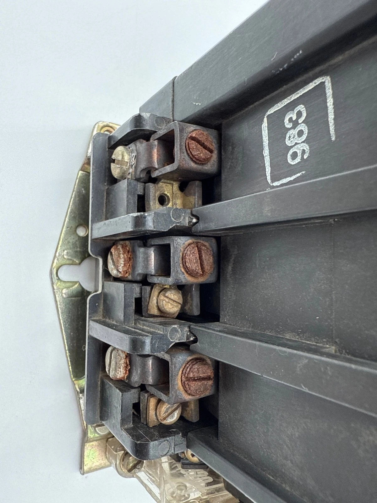 Square D 8536SD01 NEMA Size 2 Starter Coil 110/120V 3P 600V 3PH 25HP 8536SDO1 Used