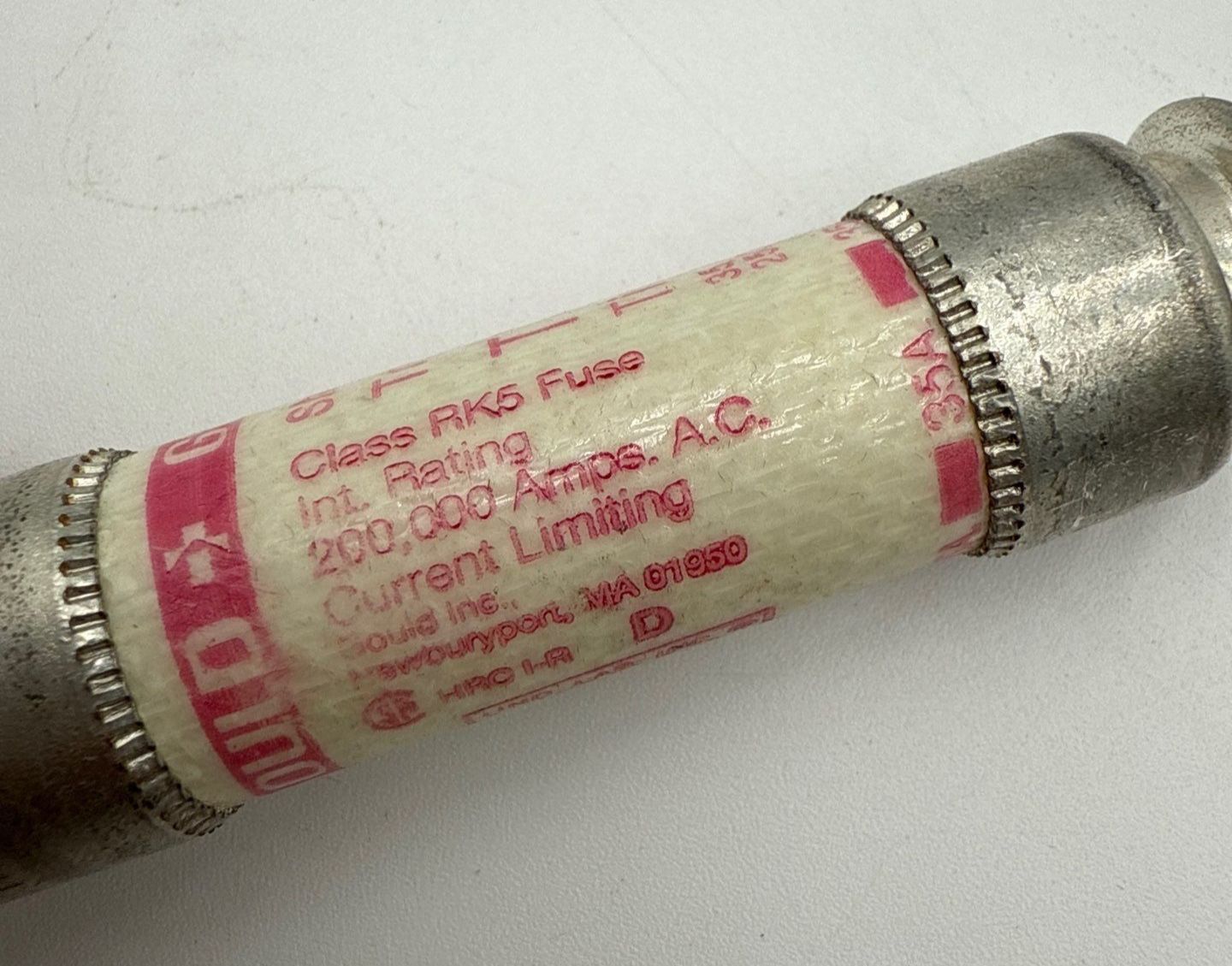 Gould Shawmut TR35R New