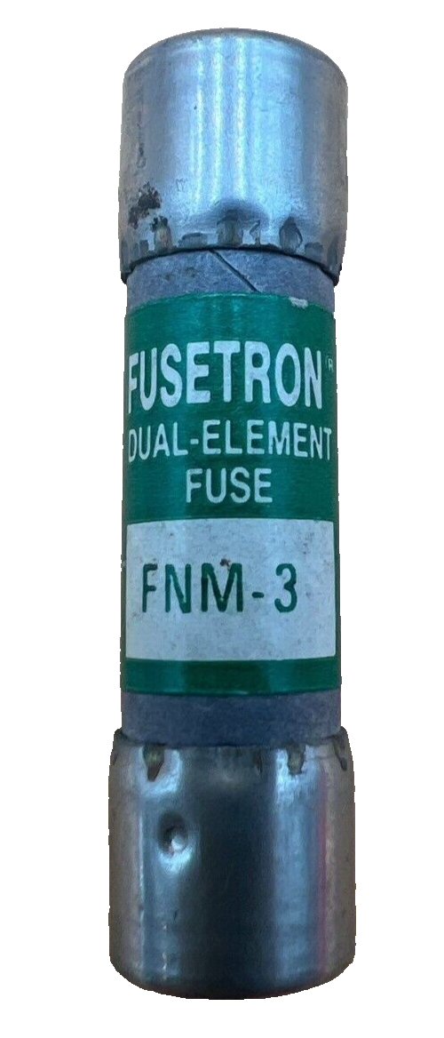 Bussmann FNM-3 Used