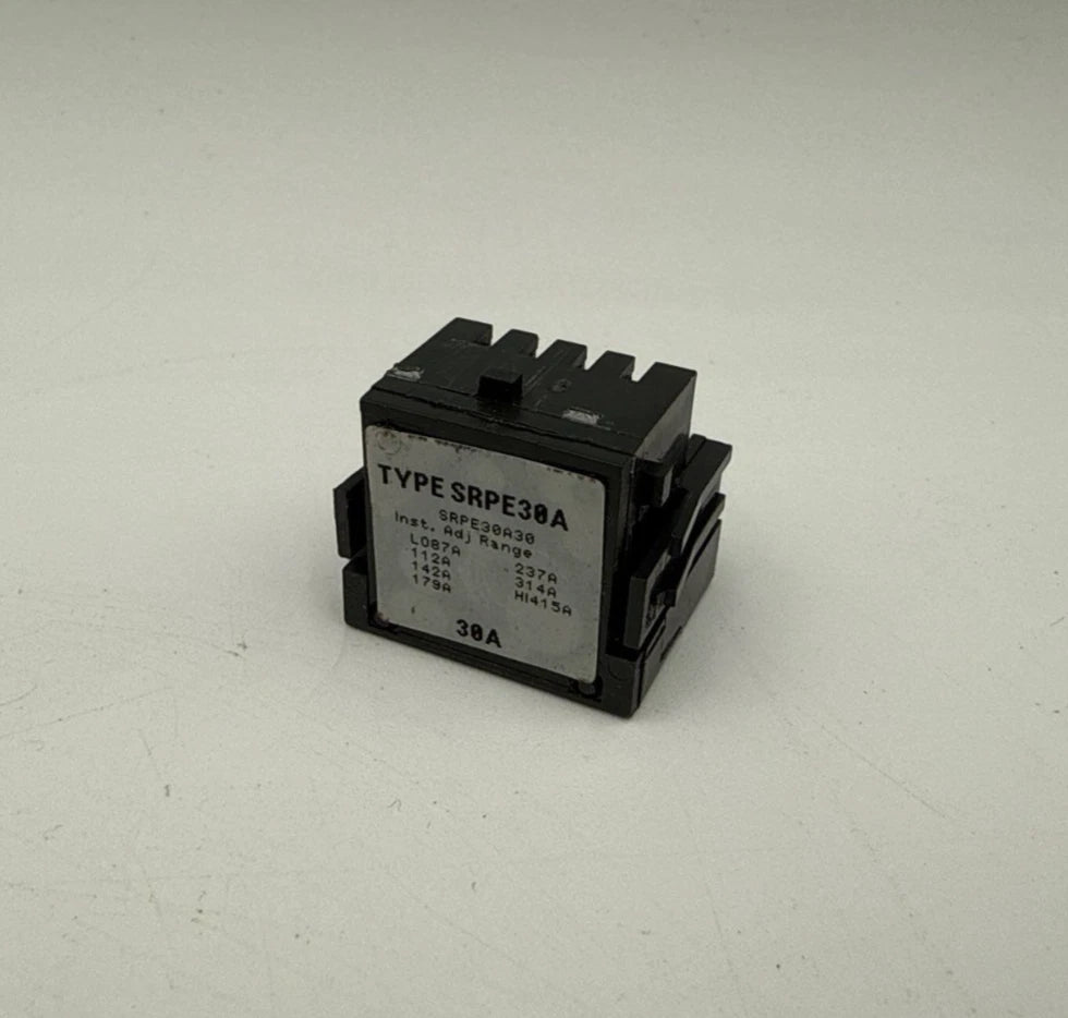 GE SRPE30A30 Rating Plug 30A SRPE30 30 Amp Frame SEDA SEHA SELA SEPA Used