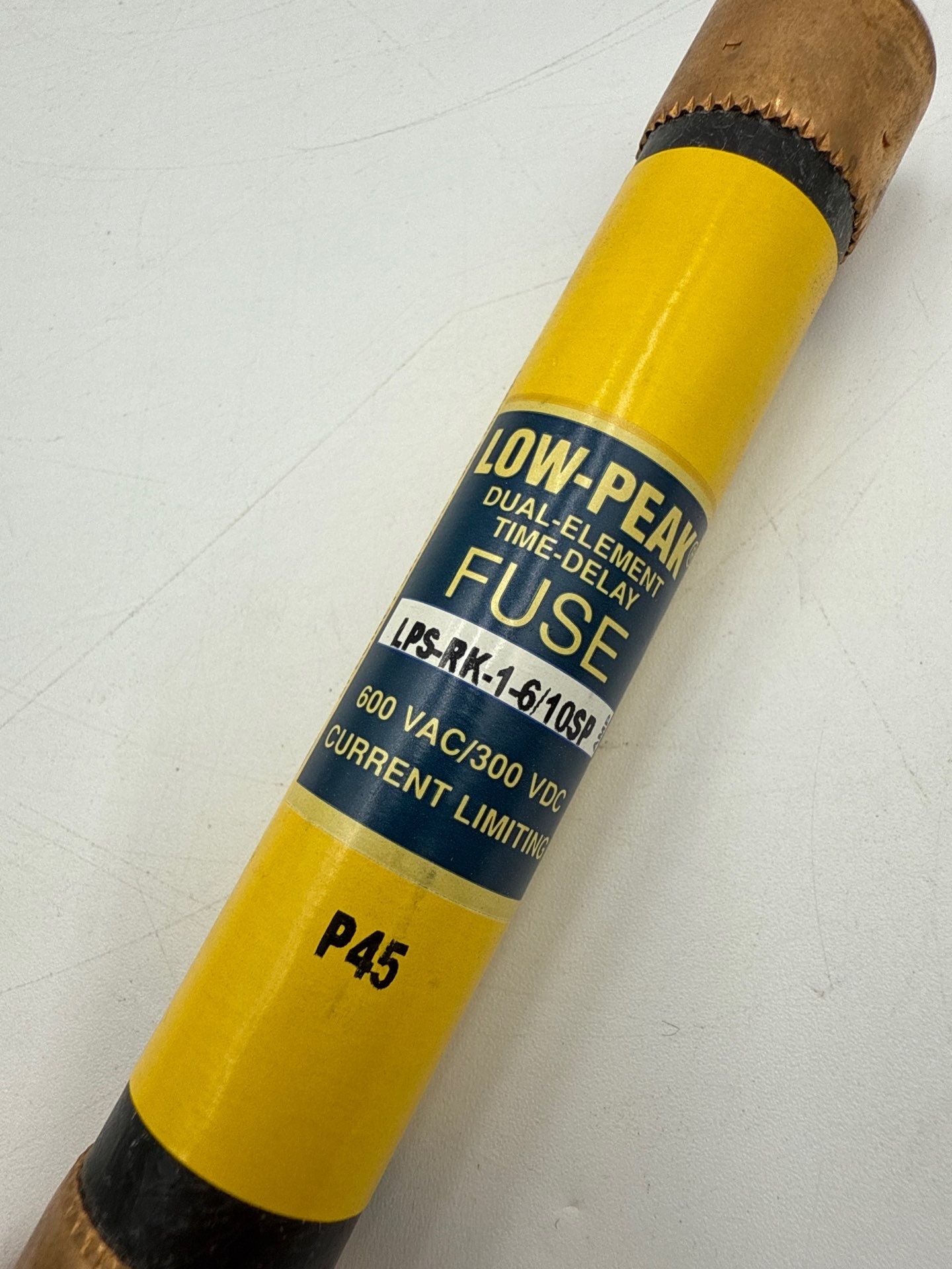 Bussmann LPS-RK-1-6/10SP Used