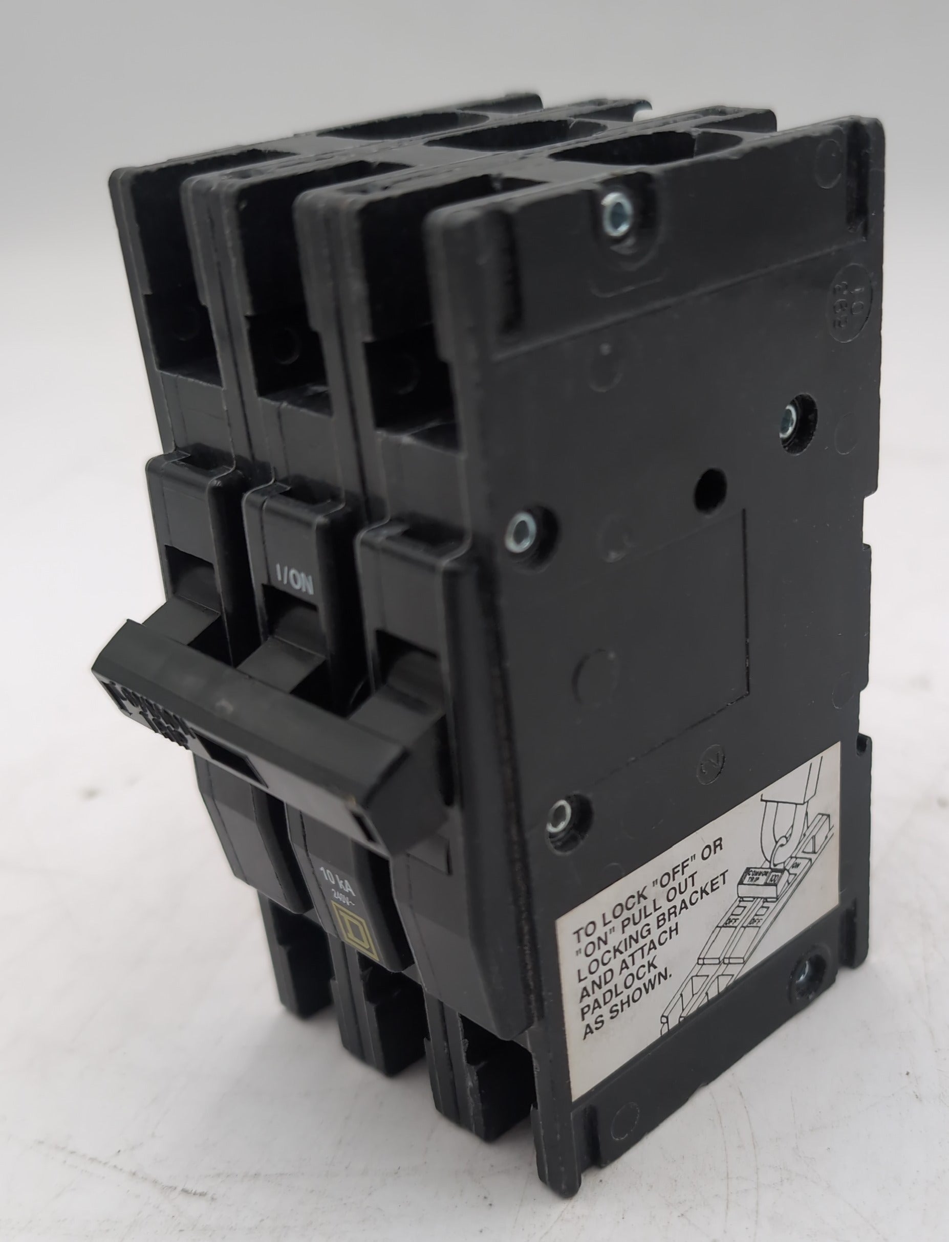 Square D QOU370 70 Amp 3 Pole Circuit Breaker 240V Type QOU Unit Mount New New