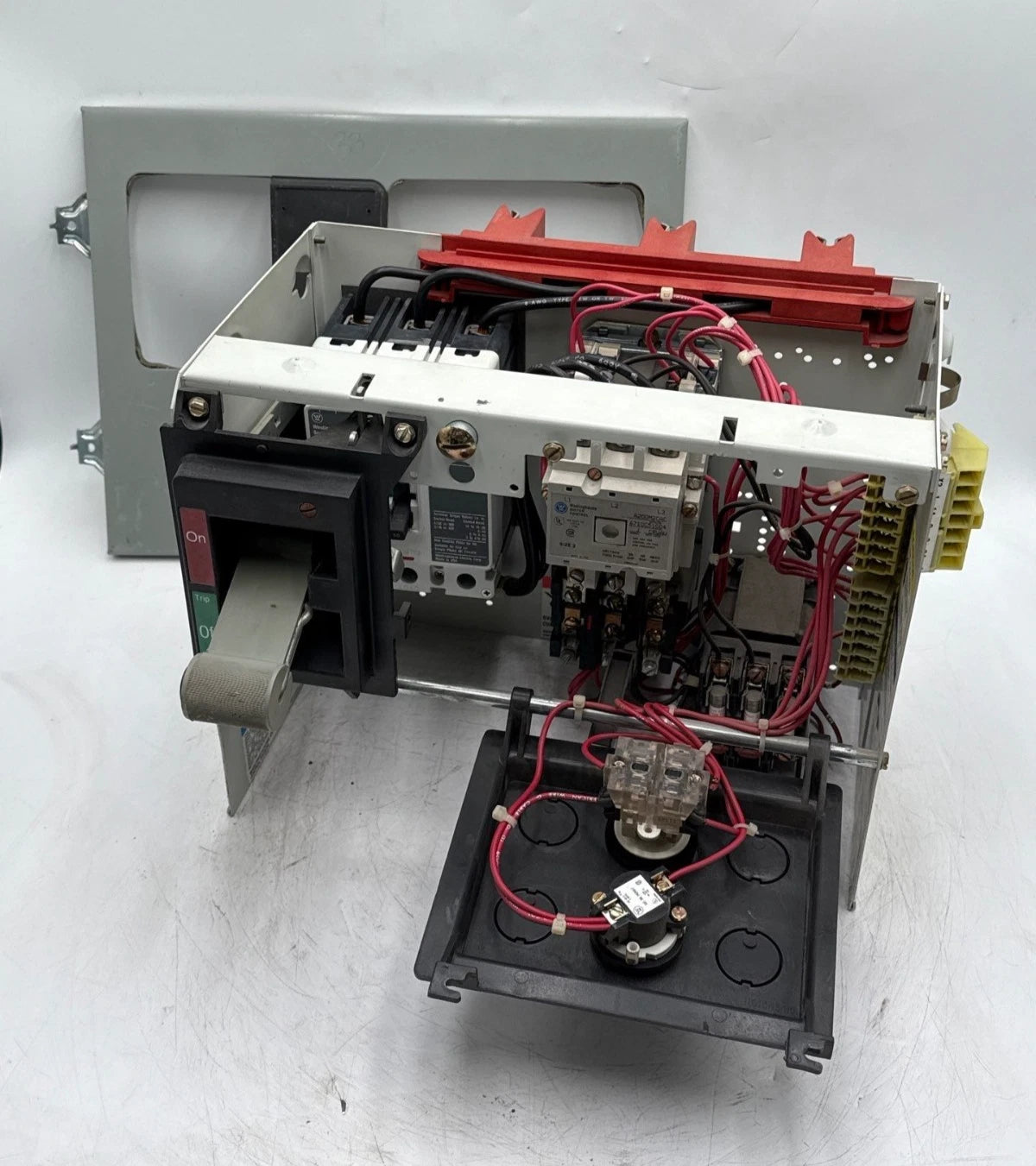 Eaton Freedom 2100 50A 12" MCC Combo Bucket HMCP050K2C Size 2 A200M2CAC 50 Amp Used