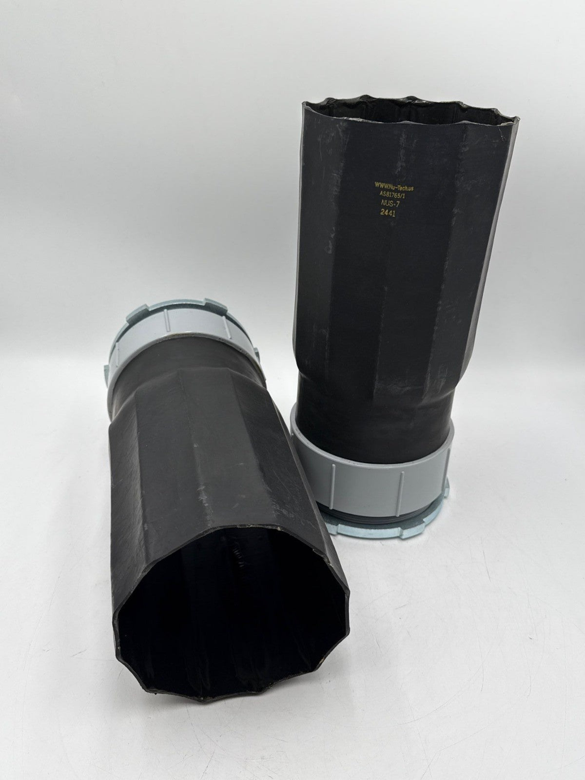 2PC NuTech NUS-7 Single Entry Cable Seal NPT 5" Nominal Length 15" New