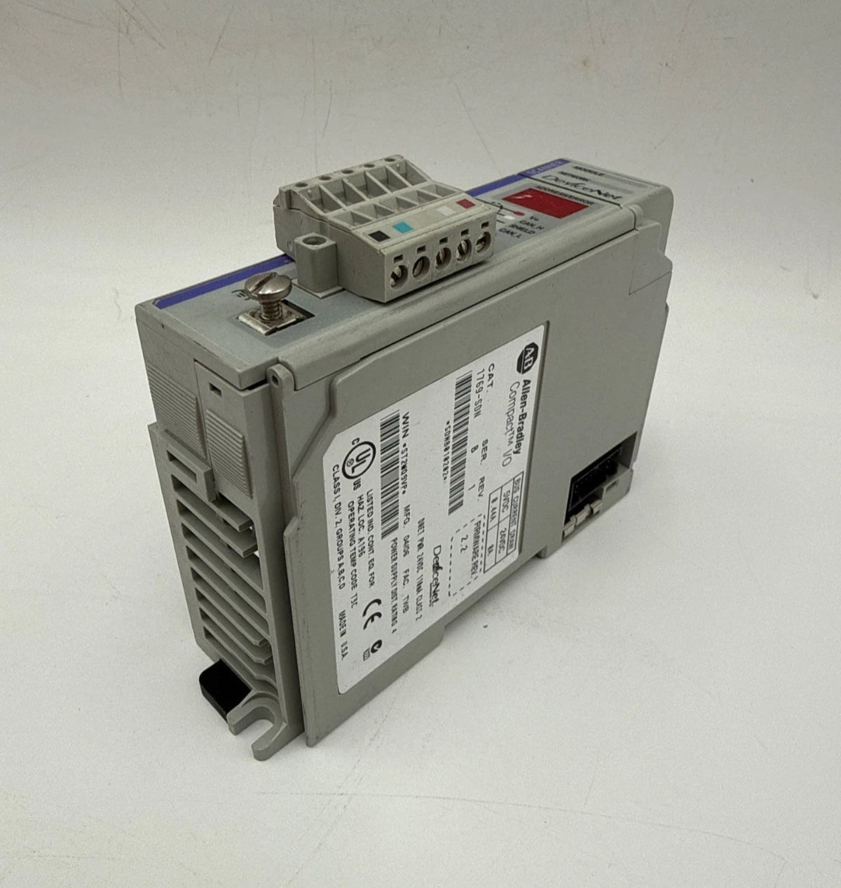 Allen Bradley 1769-SDN Compact I/O DeviceNet Scanner Module Firmware 2.2 Used